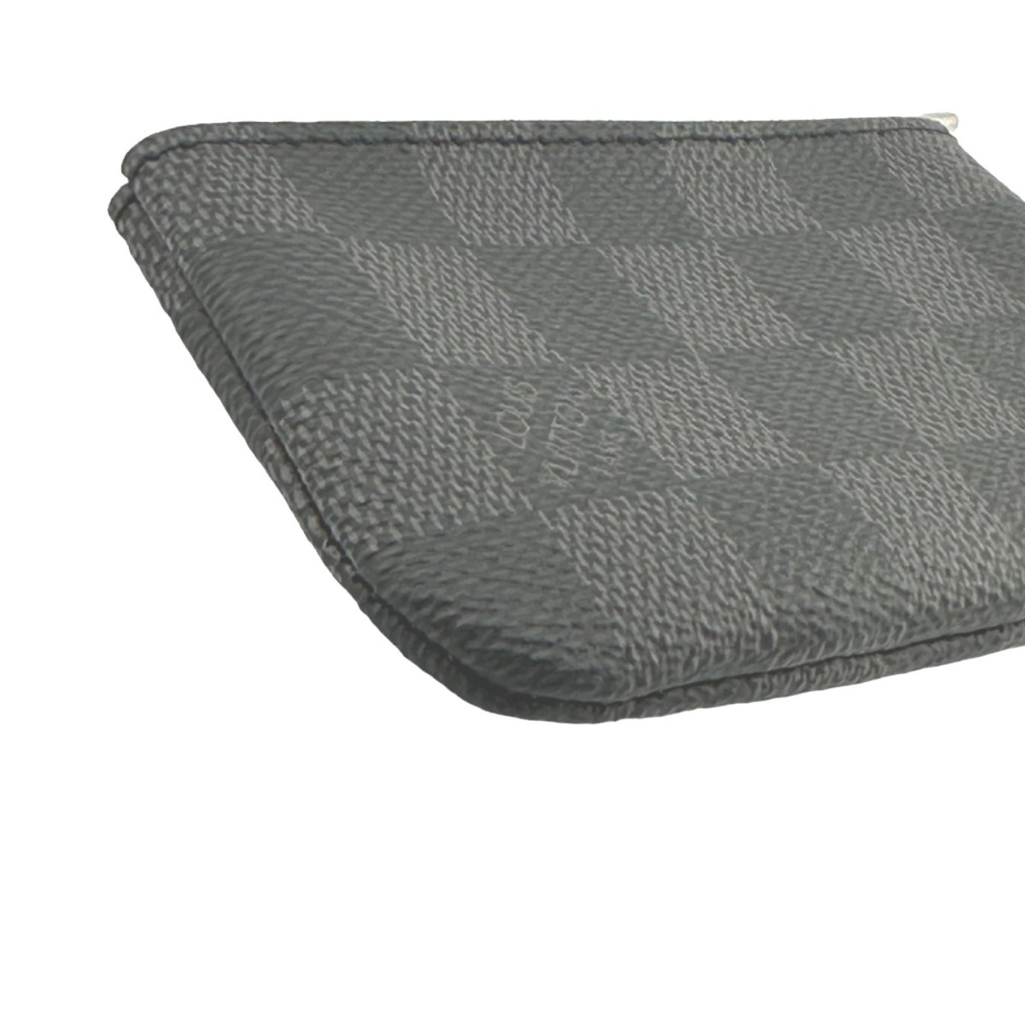 Damier Graphite Damier Graphite Coin Purse/Coin Case (Pre-Owned) - Louis Vuitton - Modalova
