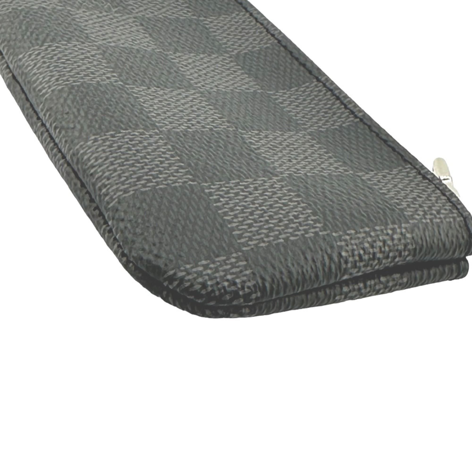 Damier Graphite Damier Graphite Coin Purse/Coin Case (Pre-Owned) - Louis Vuitton - Modalova