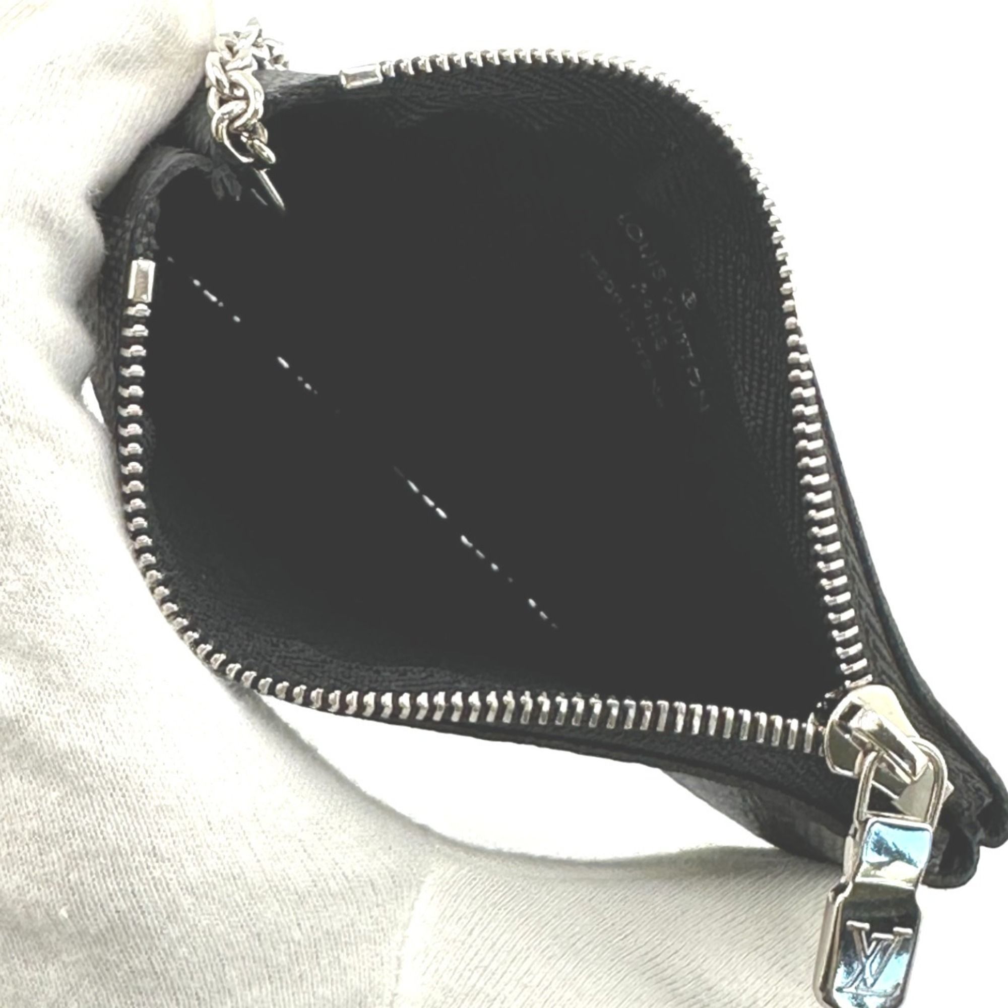 Damier Graphite Damier Graphite Coin Purse/Coin Case (Pre-Owned) - Louis Vuitton - Modalova