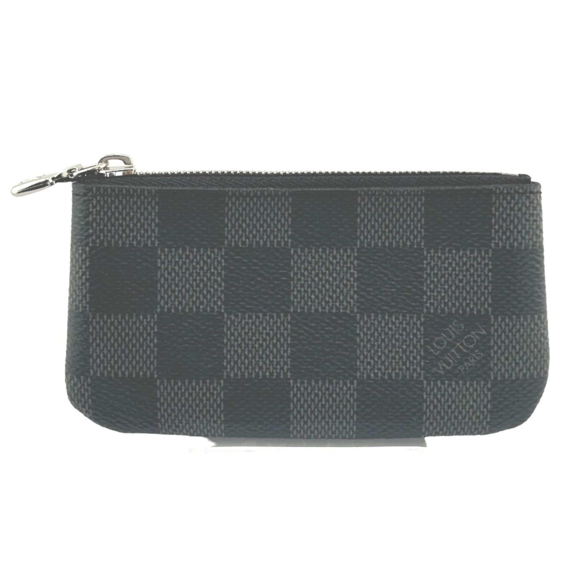 Damier Graphite Damier Graphite Coin Purse/Coin Case (Pre-Owned) - Louis Vuitton - Modalova