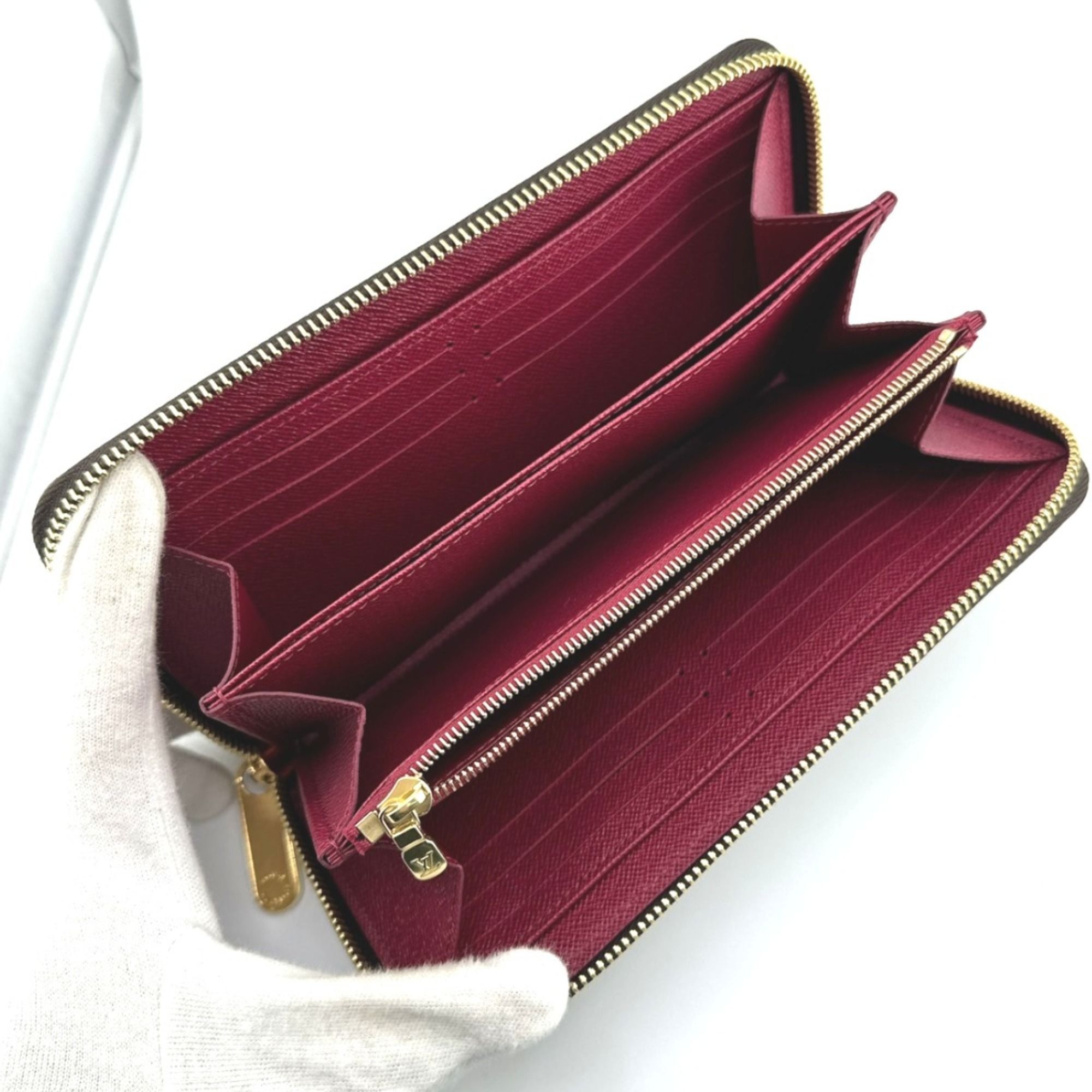 Monogram Monogram Long Wallet (Bi-Fold) (Pre-Owned) - Louis Vuitton - Modalova