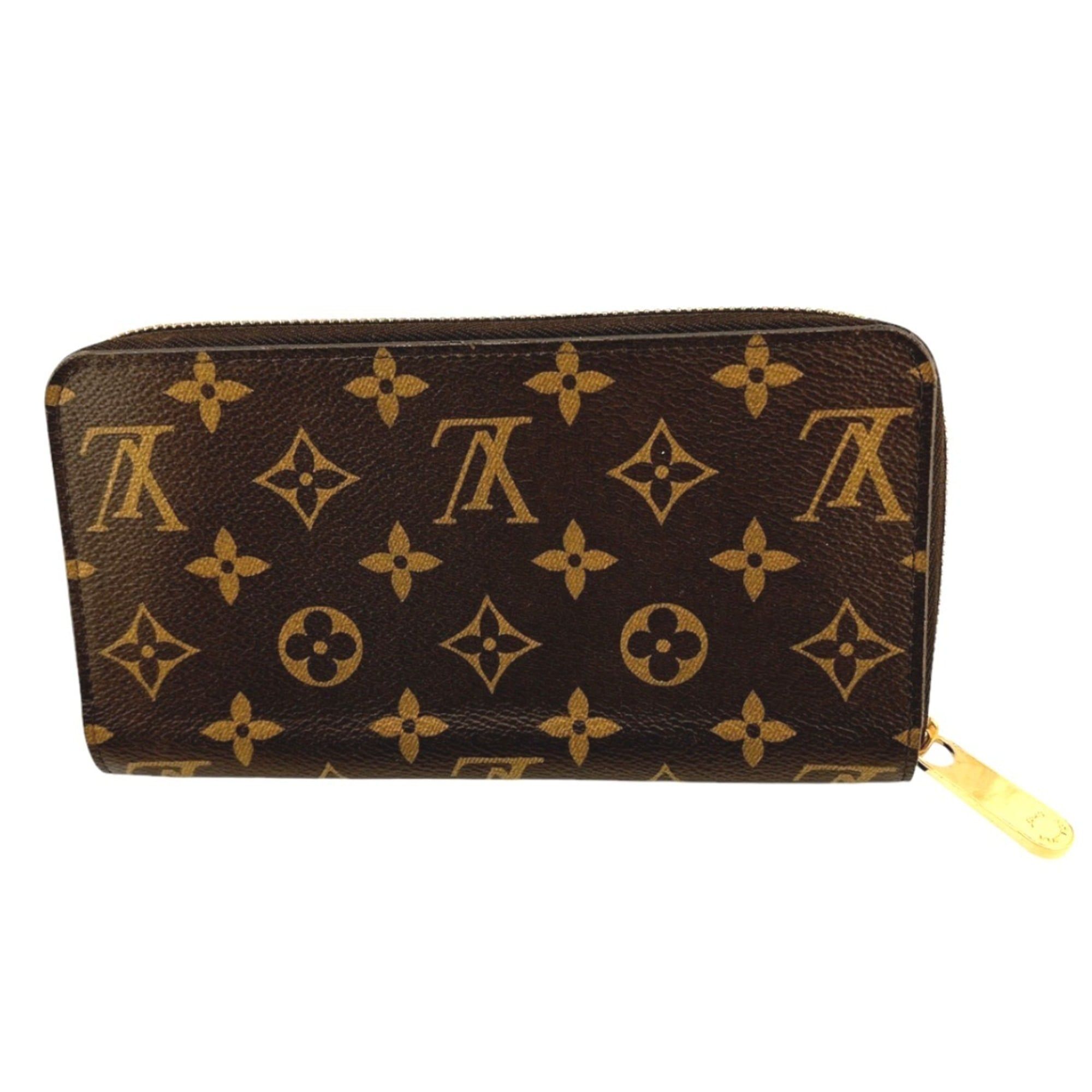 Monogram Monogram Long Wallet (Bi-Fold) (Pre-Owned) - Louis Vuitton - Modalova