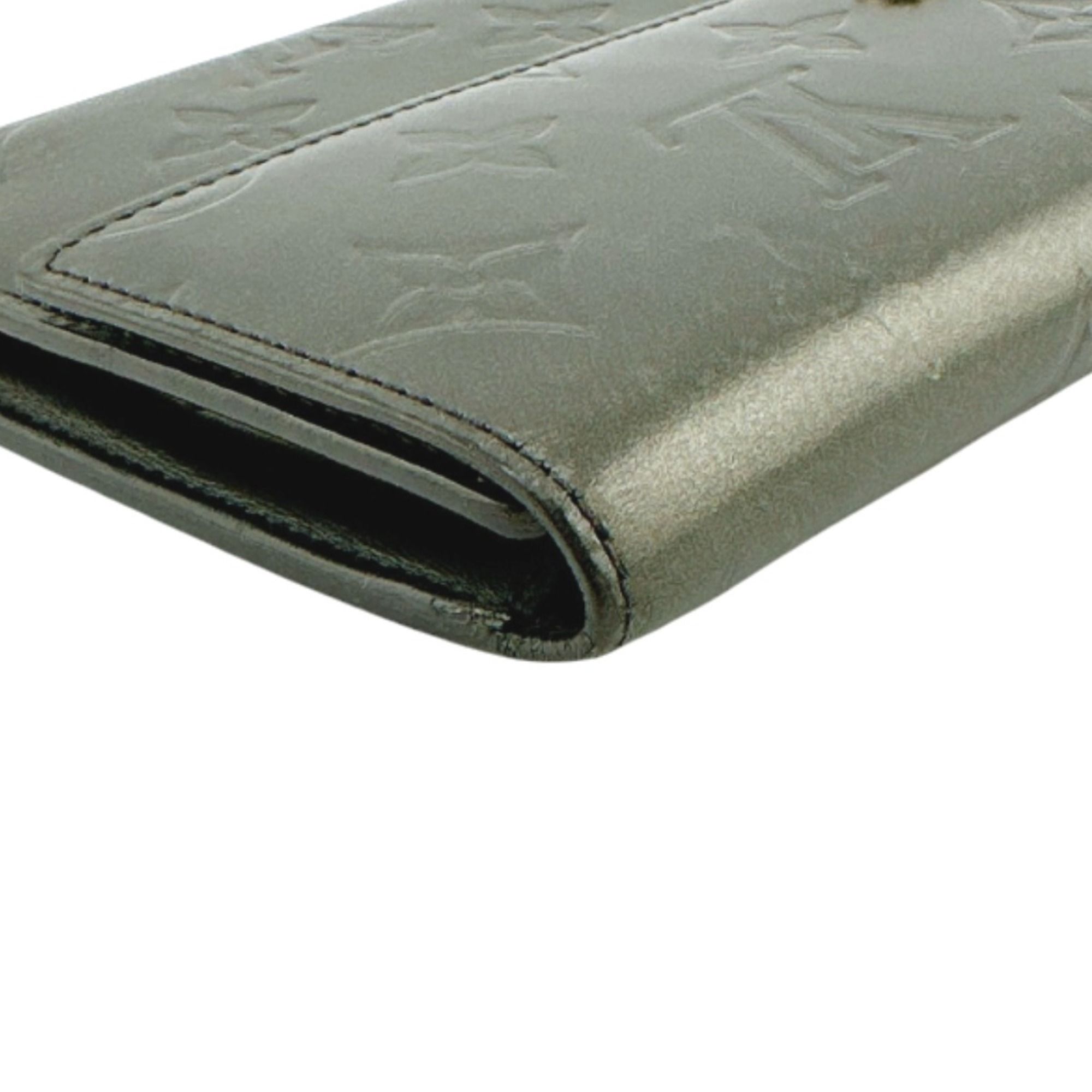 Monogram Mat Monogram Mat Wallet (Tri-Fold) (Pre-Owned) - Louis Vuitton - Modalova