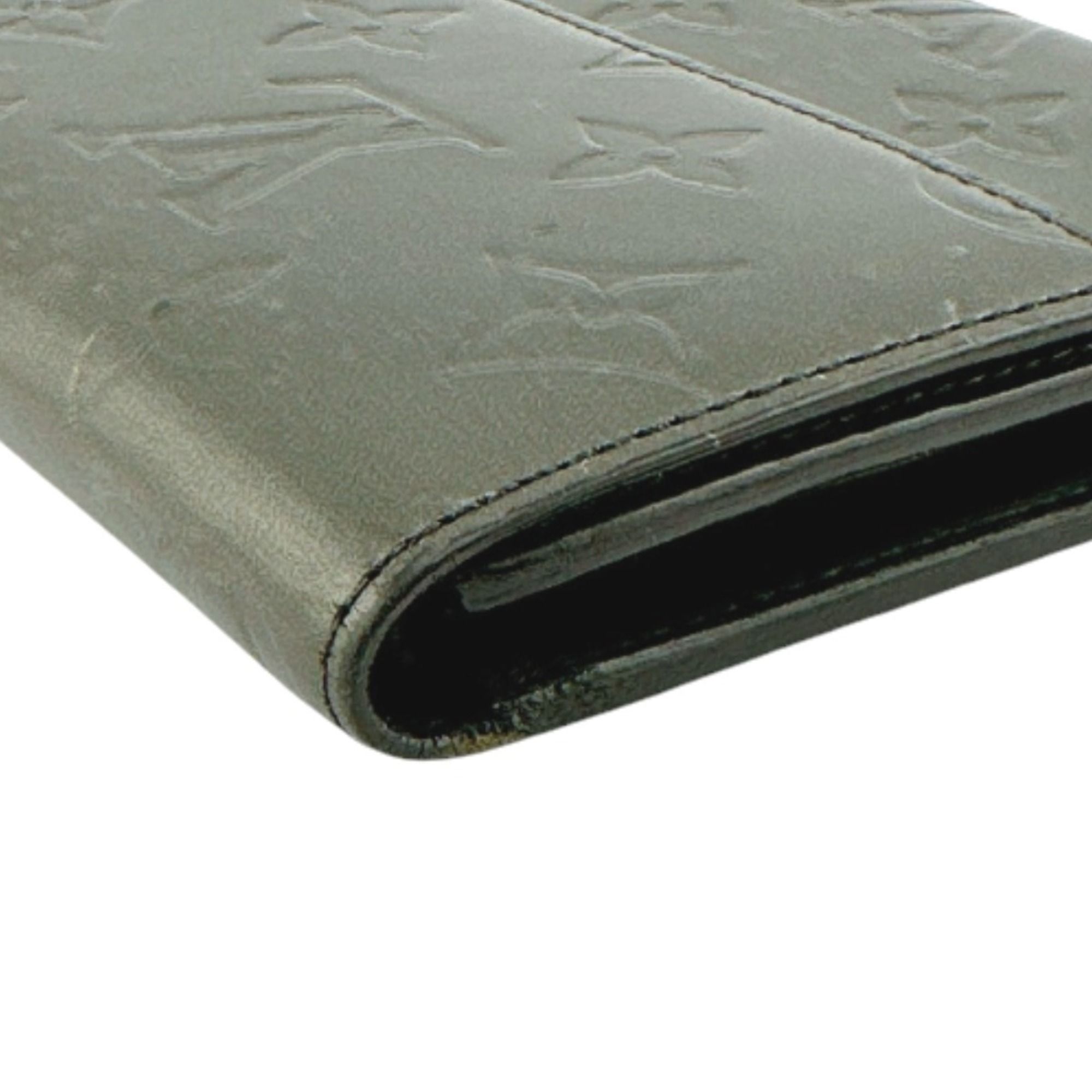 Monogram Mat Monogram Mat Wallet (Tri-Fold) (Pre-Owned) - Louis Vuitton - Modalova