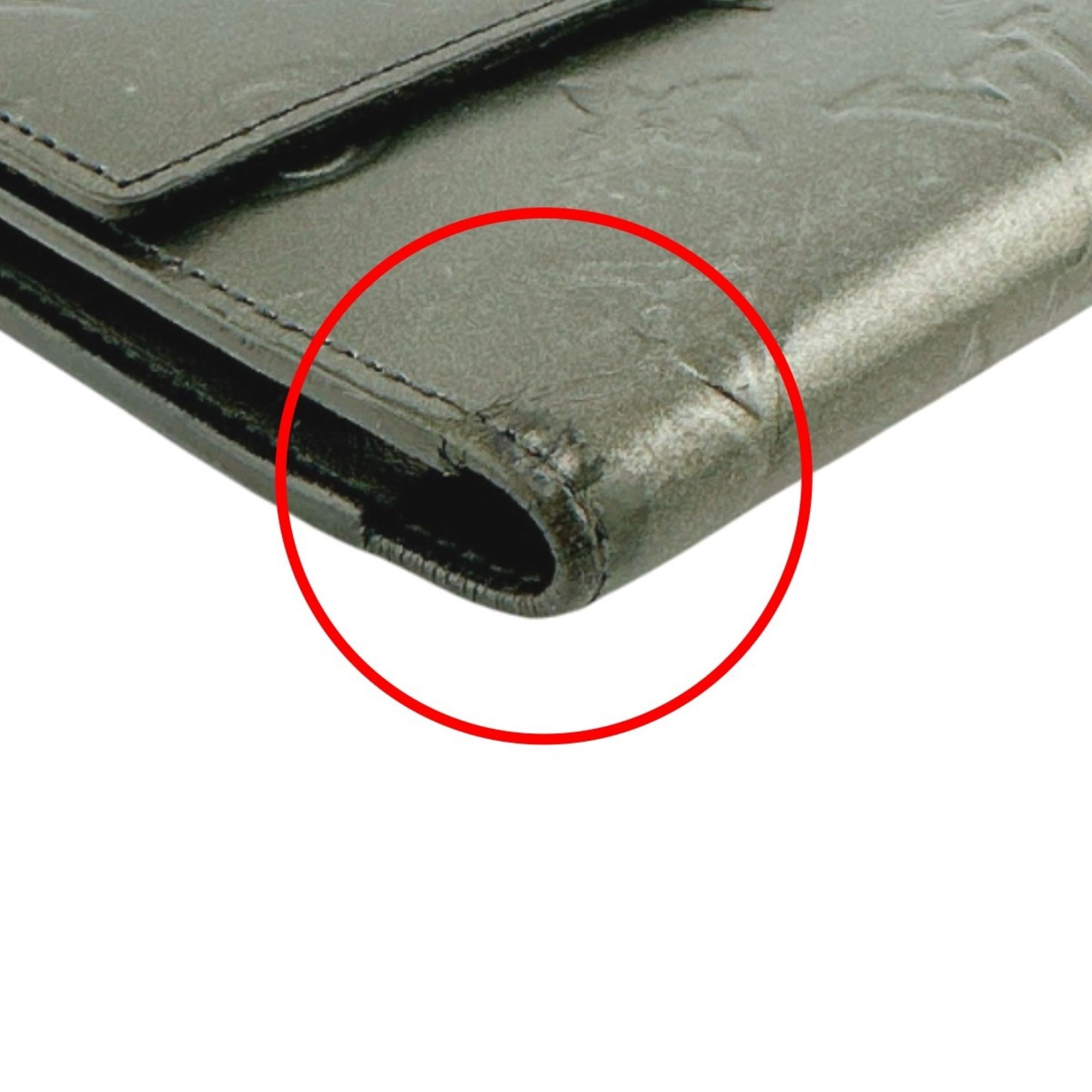 Monogram Mat Monogram Mat Wallet (Tri-Fold) (Pre-Owned) - Louis Vuitton - Modalova