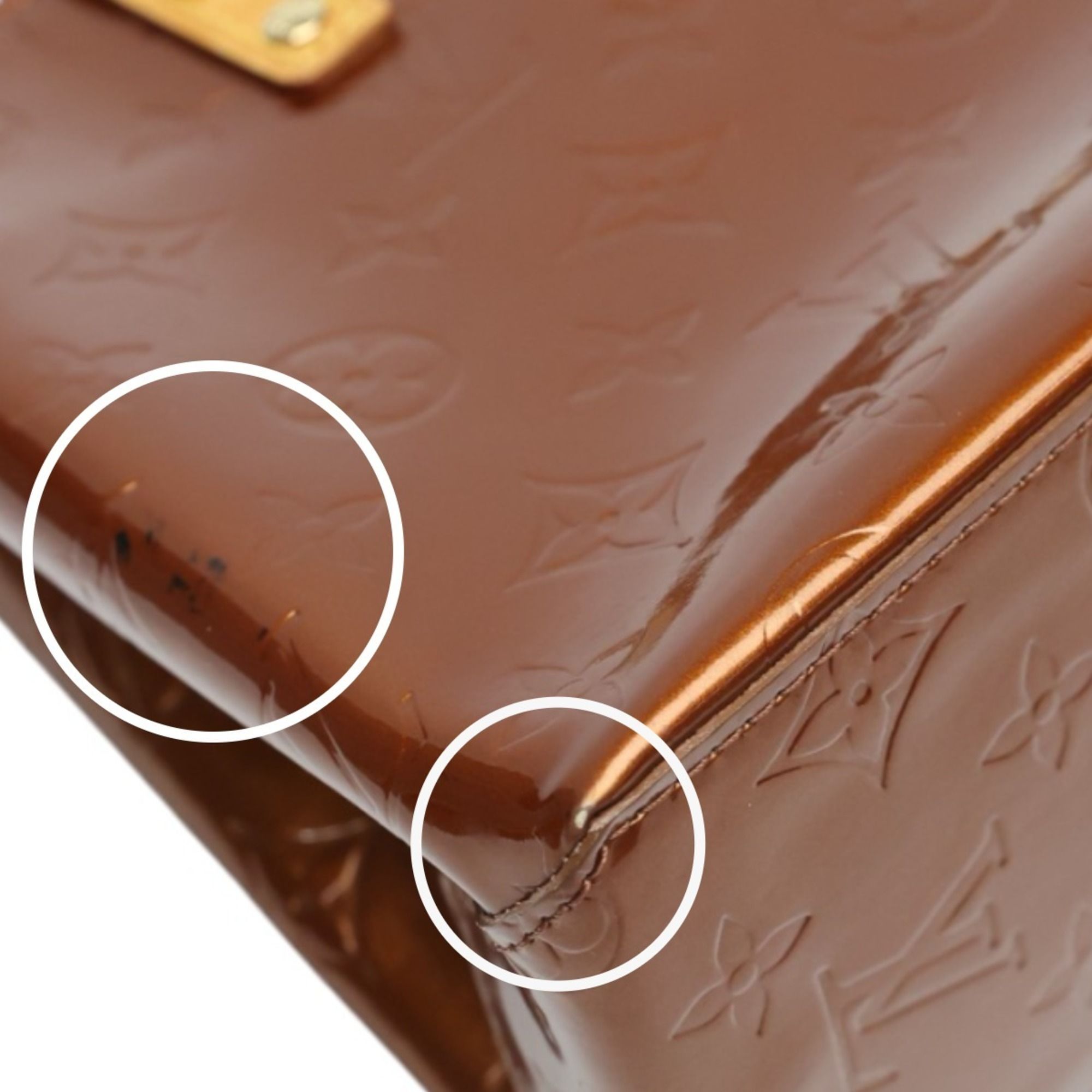Monogram Vernis Monogram Vernis Handbag (Pre-Owned) - Louis Vuitton - Modalova