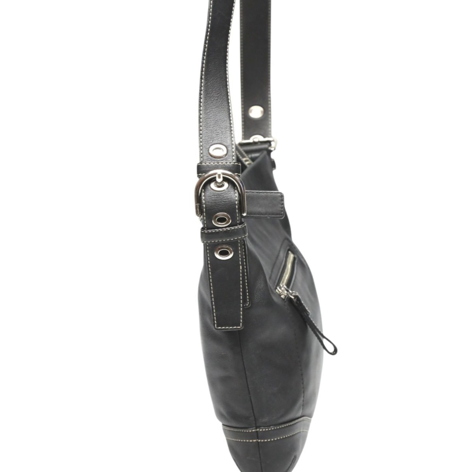 Leather Shoulder Bag (Pre-Owned) - Coach - Modalova
