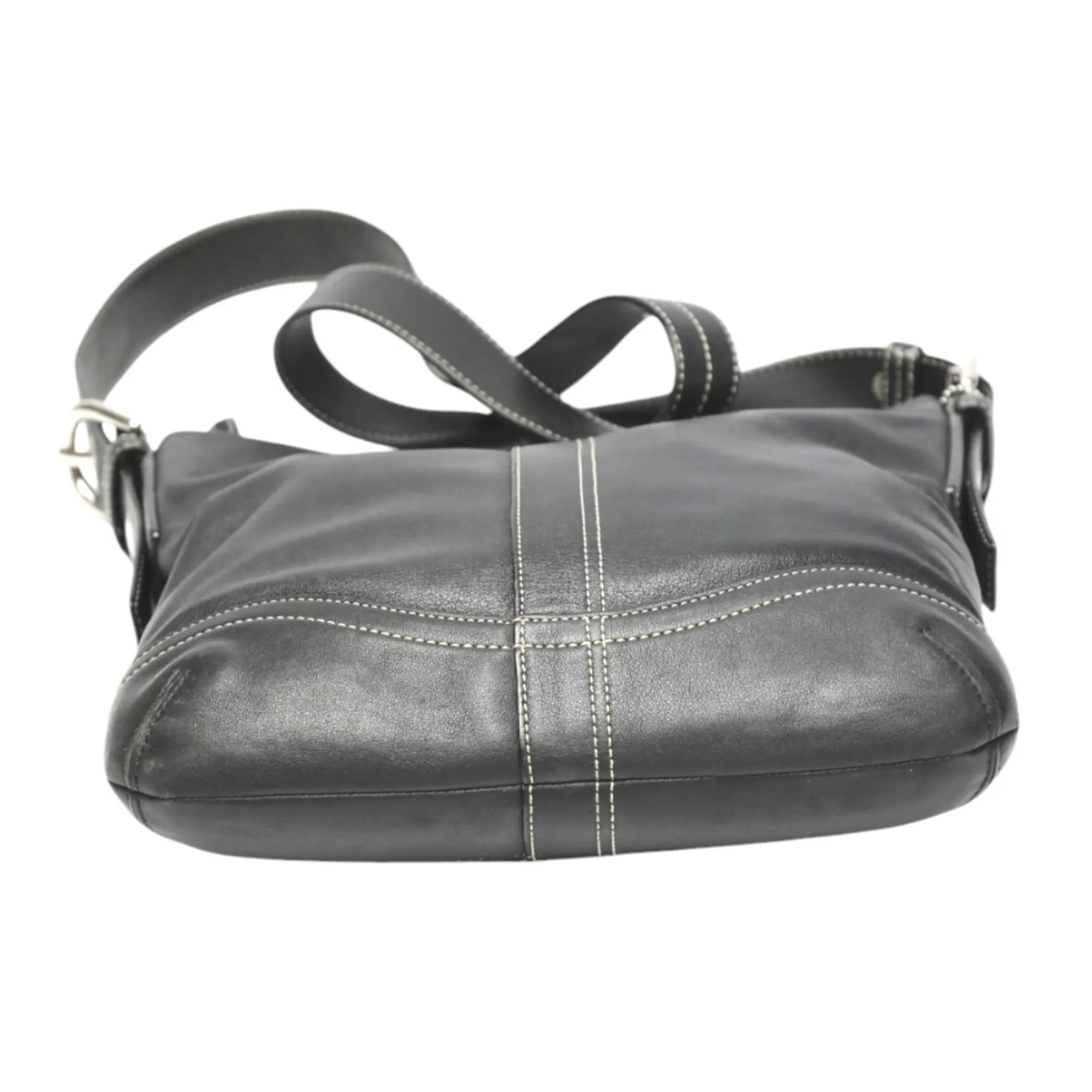 Leather Shoulder Bag (Pre-Owned) - Coach - Modalova
