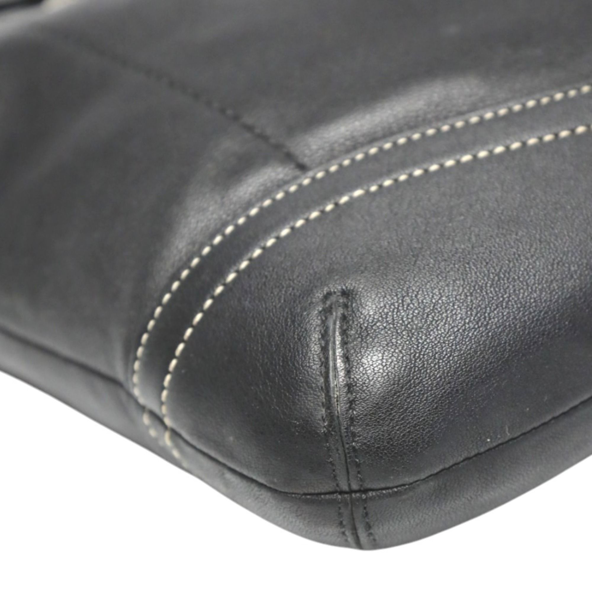 Leather Shoulder Bag (Pre-Owned) - Coach - Modalova