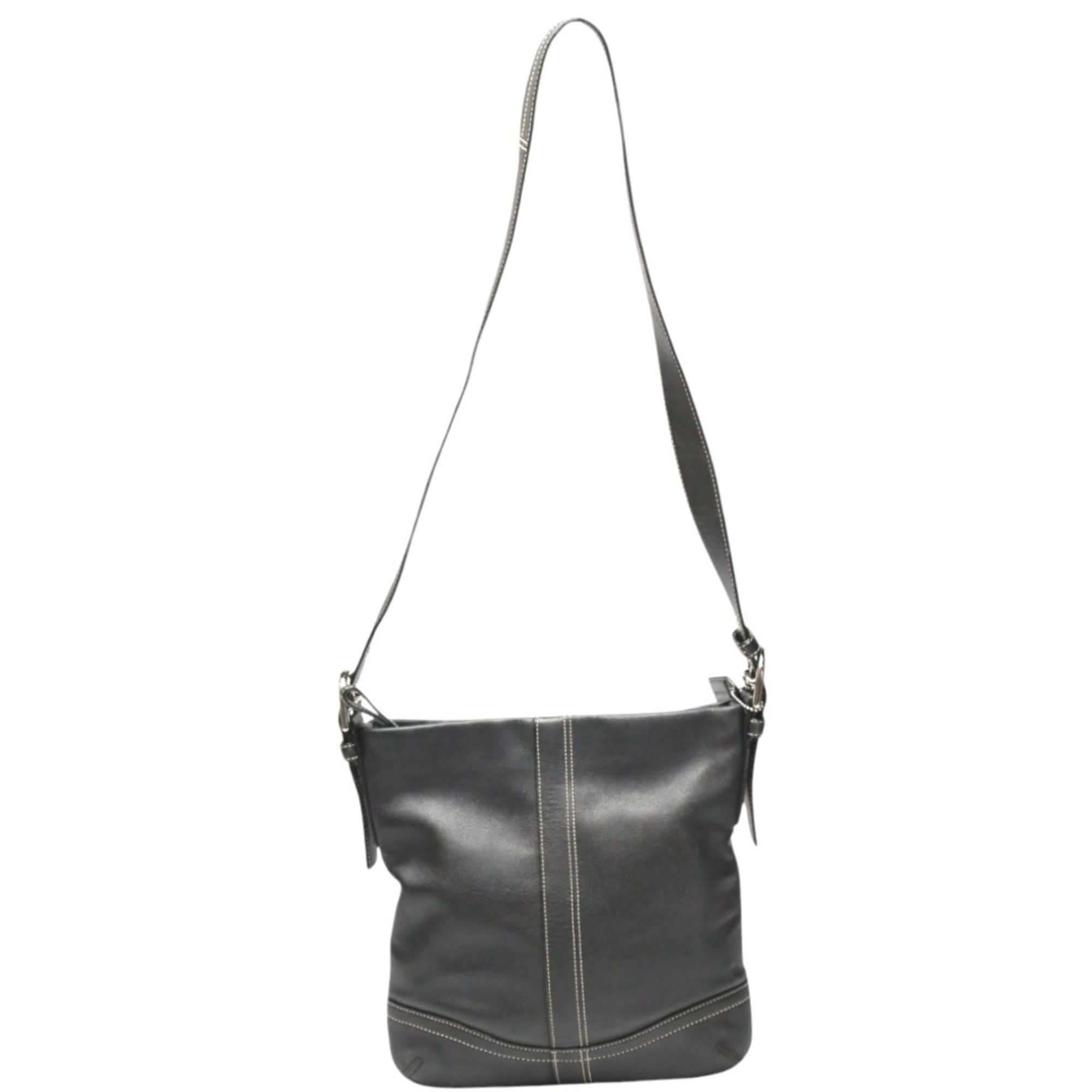 Leather Shoulder Bag (Pre-Owned) - Coach - Modalova