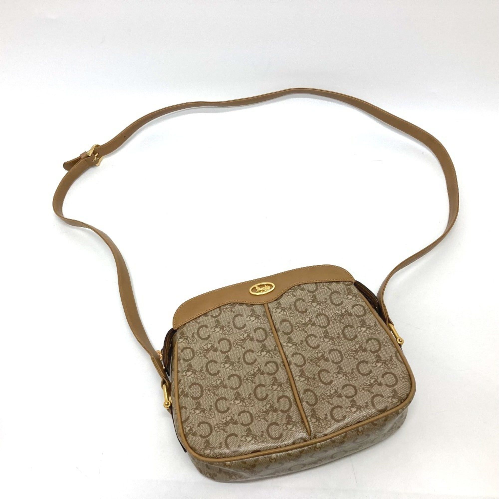 Macadam Pvc Leather Shoulder Bag (Pre-Owned) - Celine - Modalova