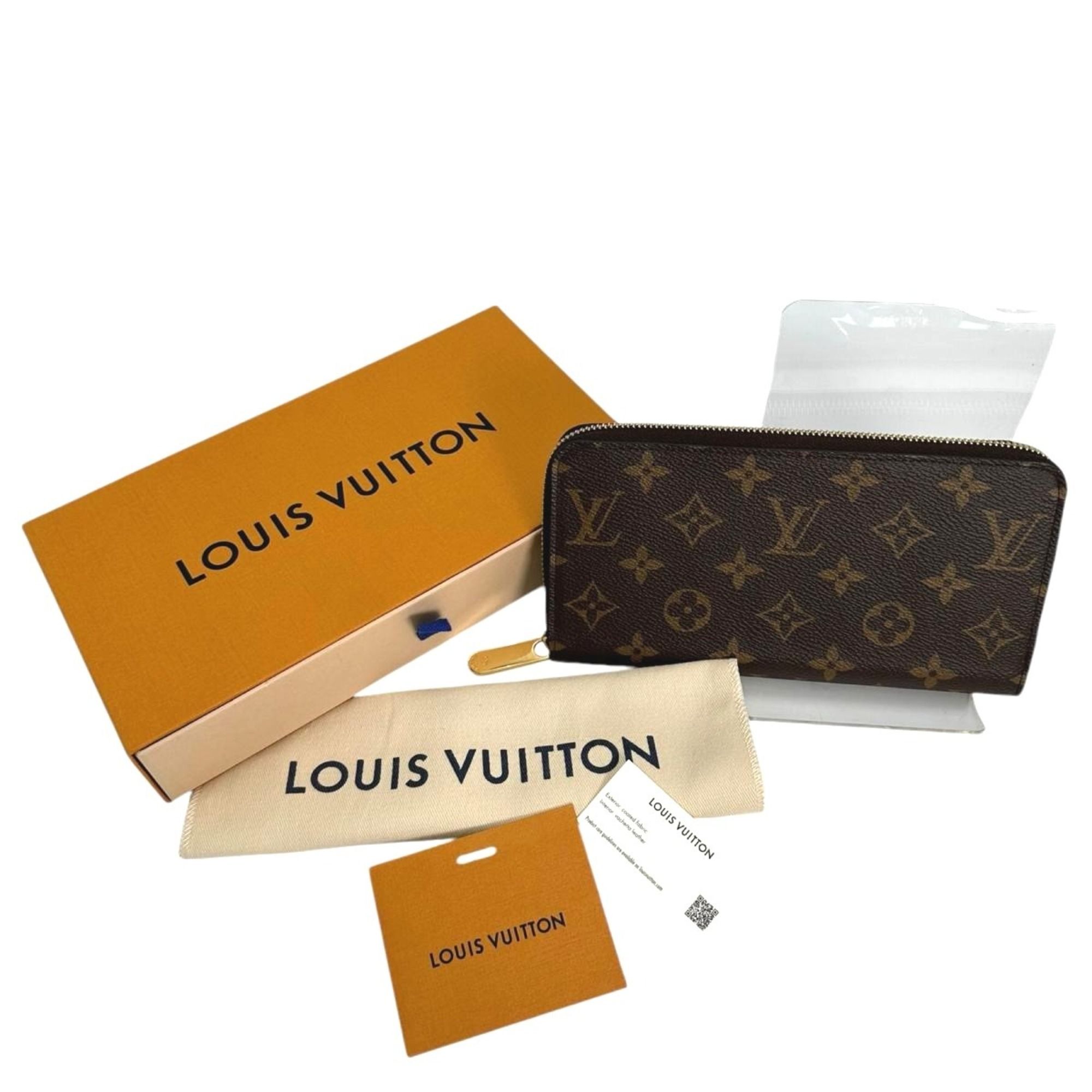 Monogram Monogram Long Wallet (Bi-Fold) (Pre-Owned) - Louis Vuitton - Modalova