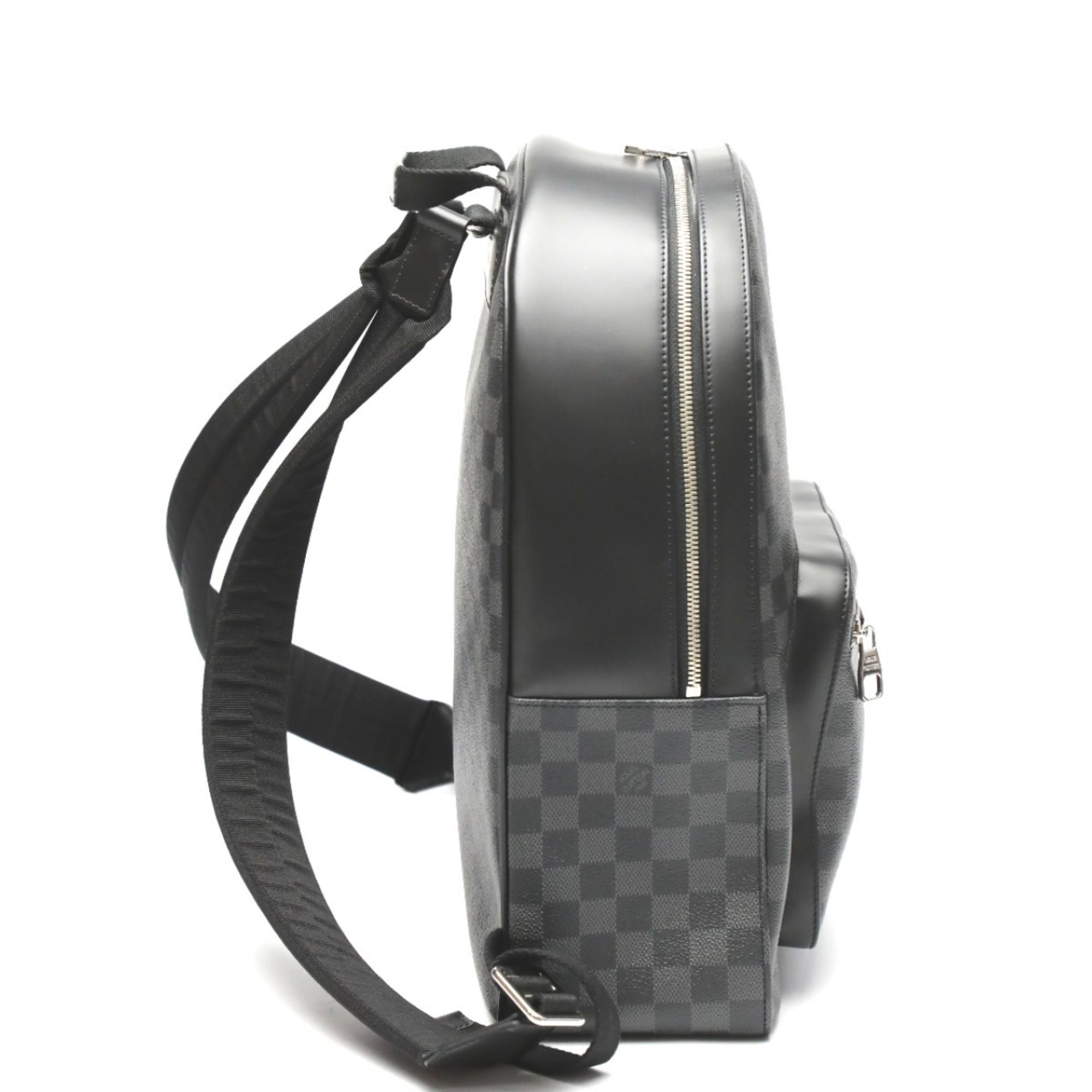 Damier Graphite Damier Graphite Backpack (Pre-Owned) - Louis Vuitton - Modalova