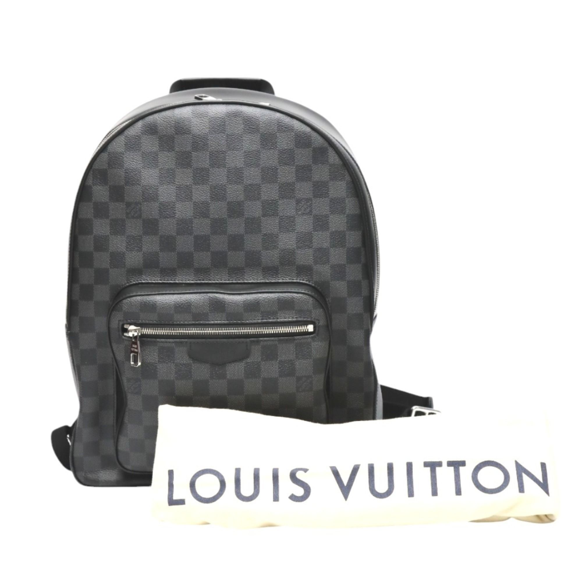 Damier Graphite Damier Graphite Backpack (Pre-Owned) - Louis Vuitton - Modalova
