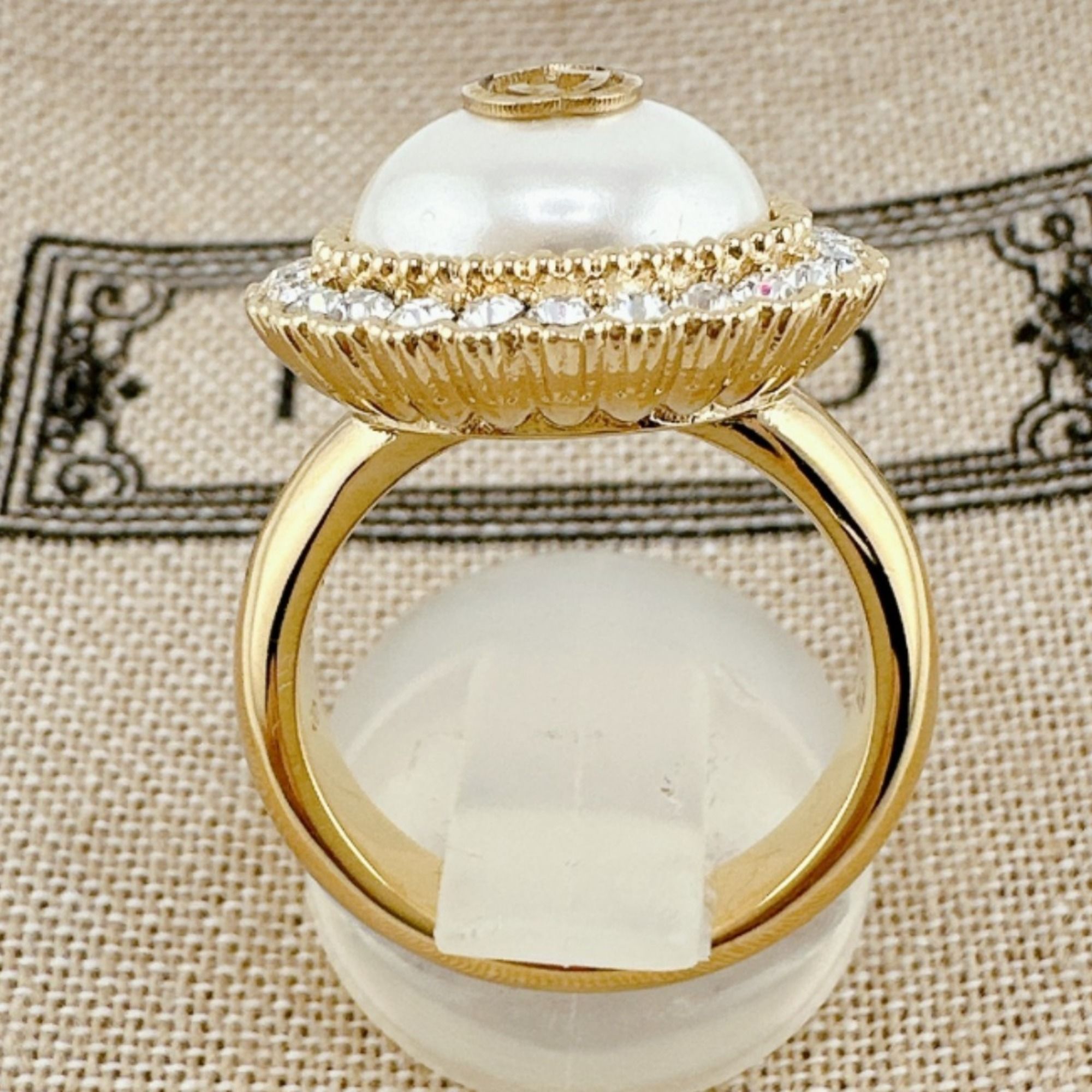 Metal Band Ring (Pre-Owned) - Gucci - Modalova