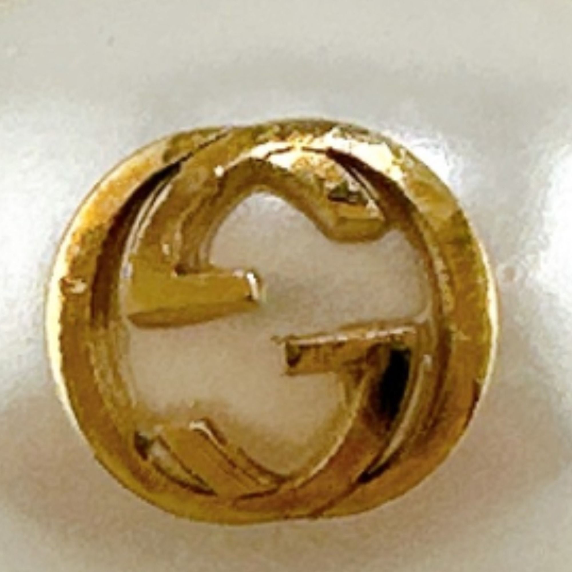 Metal Band Ring (Pre-Owned) - Gucci - Modalova
