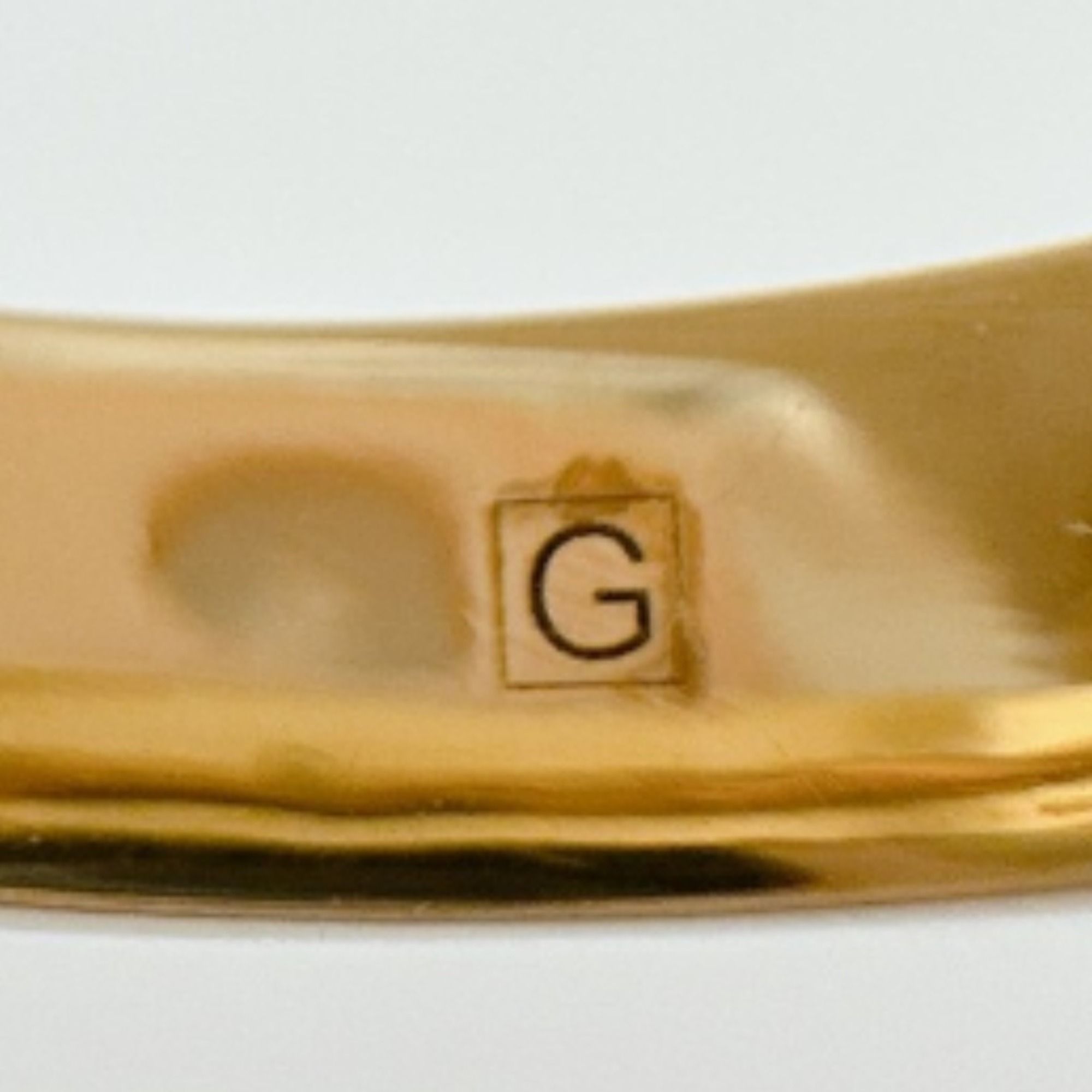 Metal Band Ring (Pre-Owned) - Gucci - Modalova