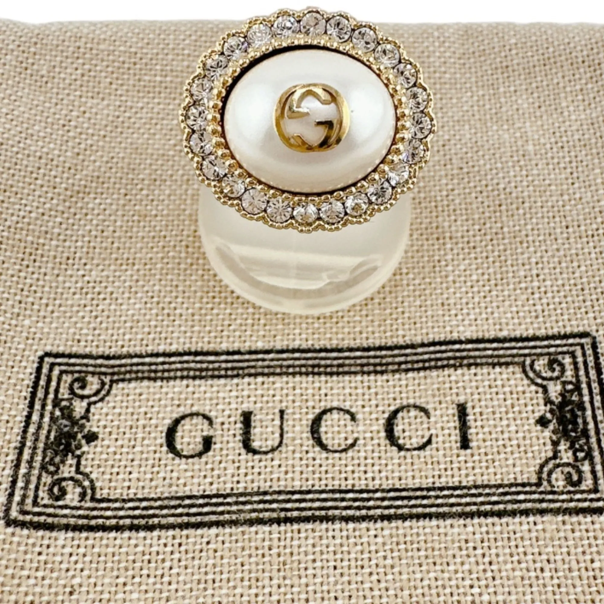 Metal Band Ring (Pre-Owned) - Gucci - Modalova
