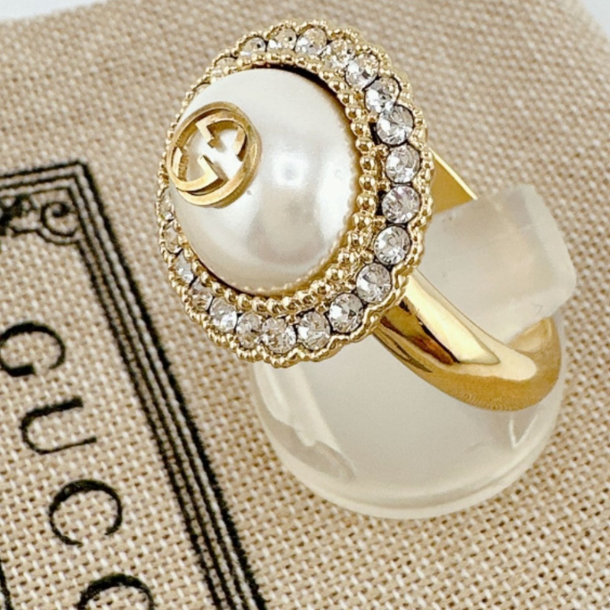Metal Band Ring (Pre-Owned) - Gucci - Modalova