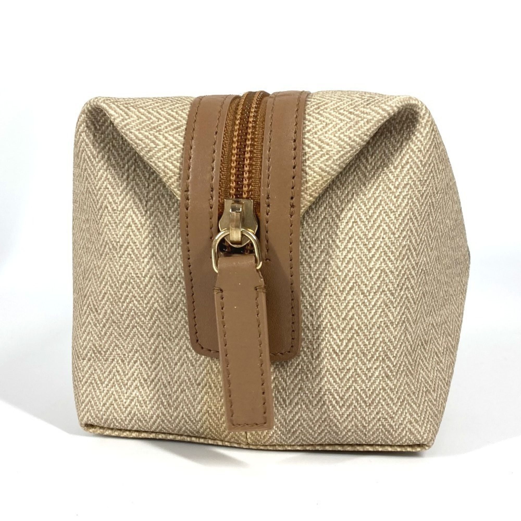 Leather Pvc Pouch (Pre-Owned) - Bvlgari - Modalova