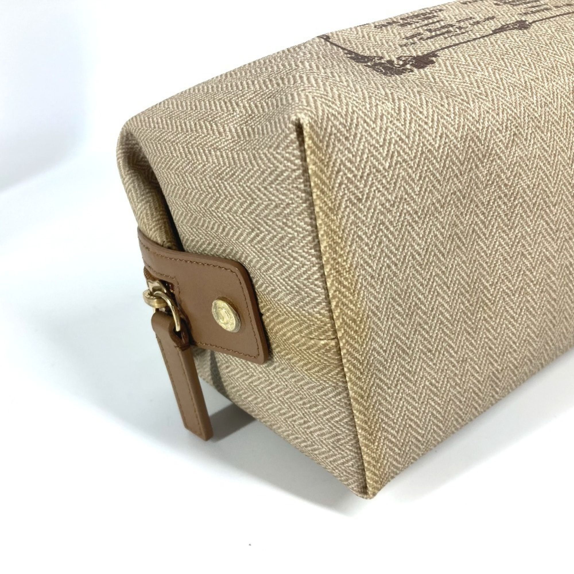 Leather Pvc Pouch (Pre-Owned) - Bvlgari - Modalova