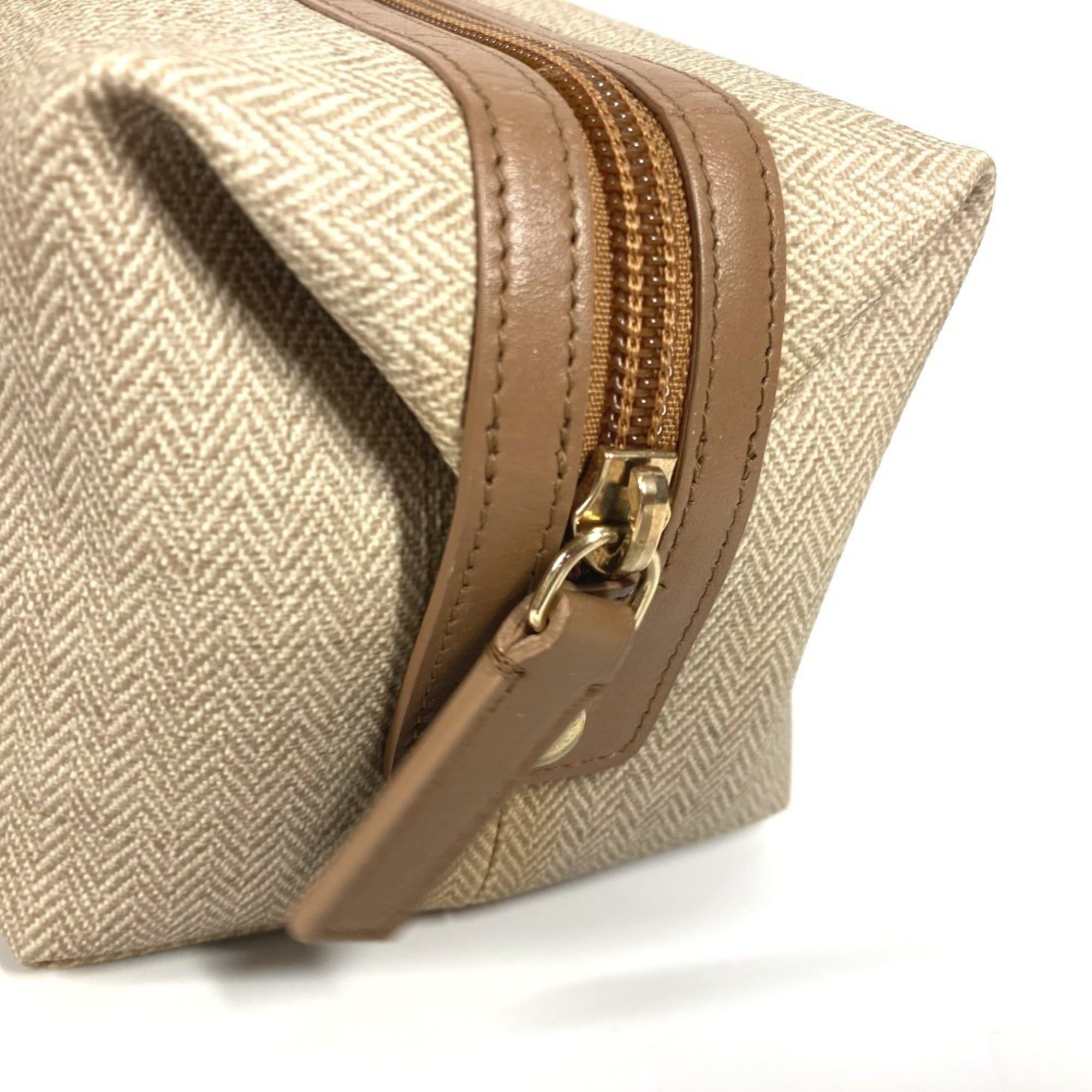 Leather Pvc Pouch (Pre-Owned) - Bvlgari - Modalova