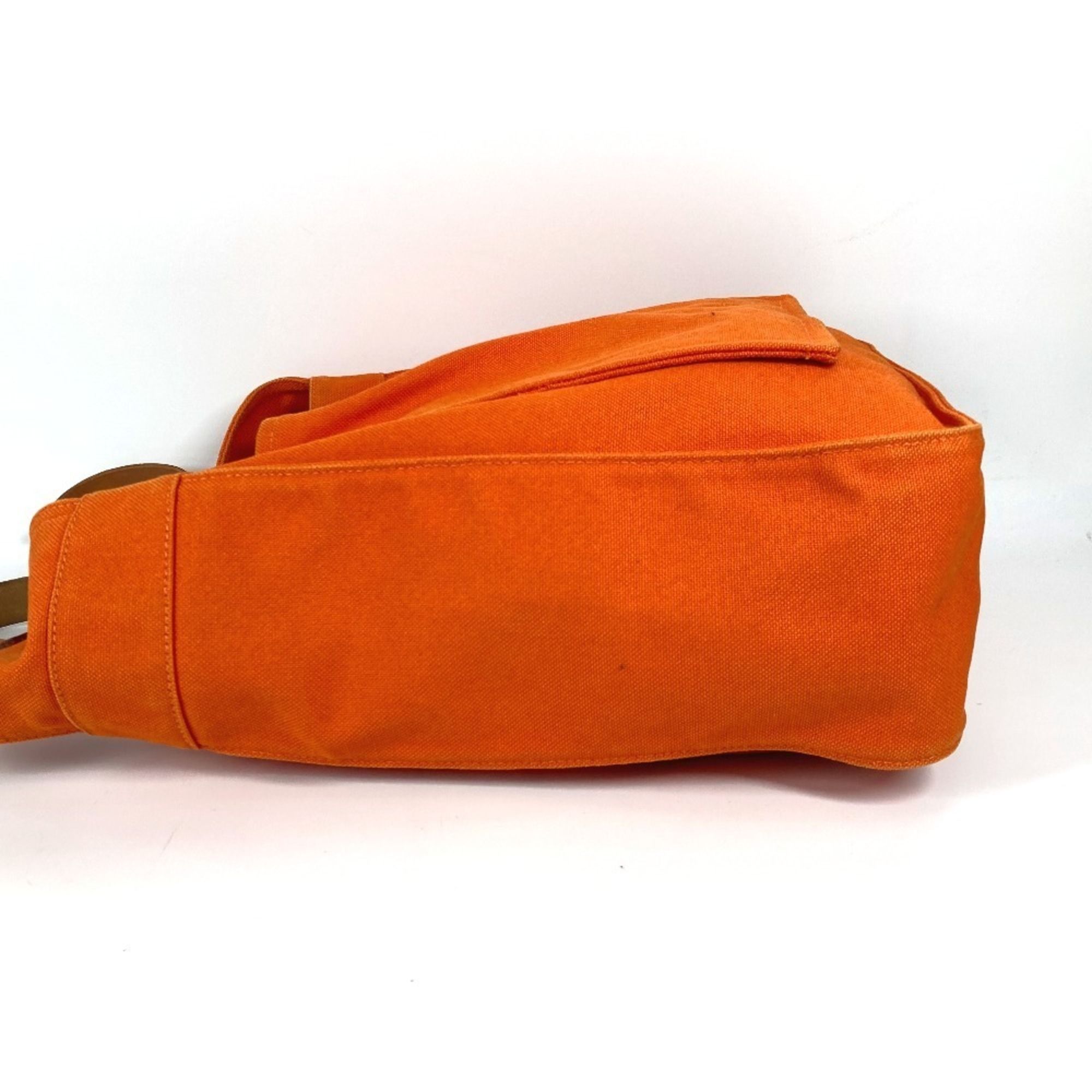 Marwari Canvas Shoulder Bag (Pre-Owned) - Hermes - Modalova