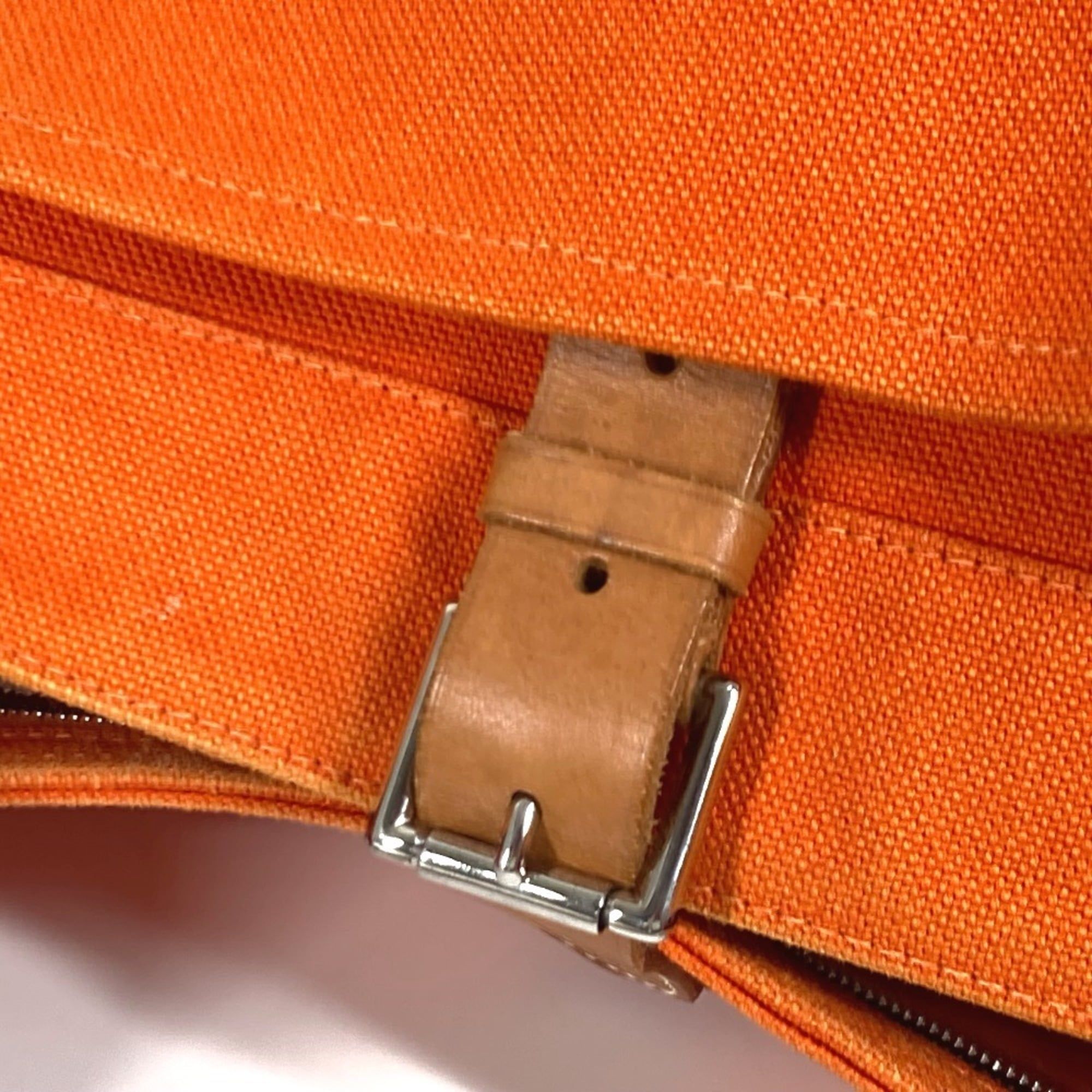 Marwari Canvas Shoulder Bag (Pre-Owned) - Hermes - Modalova