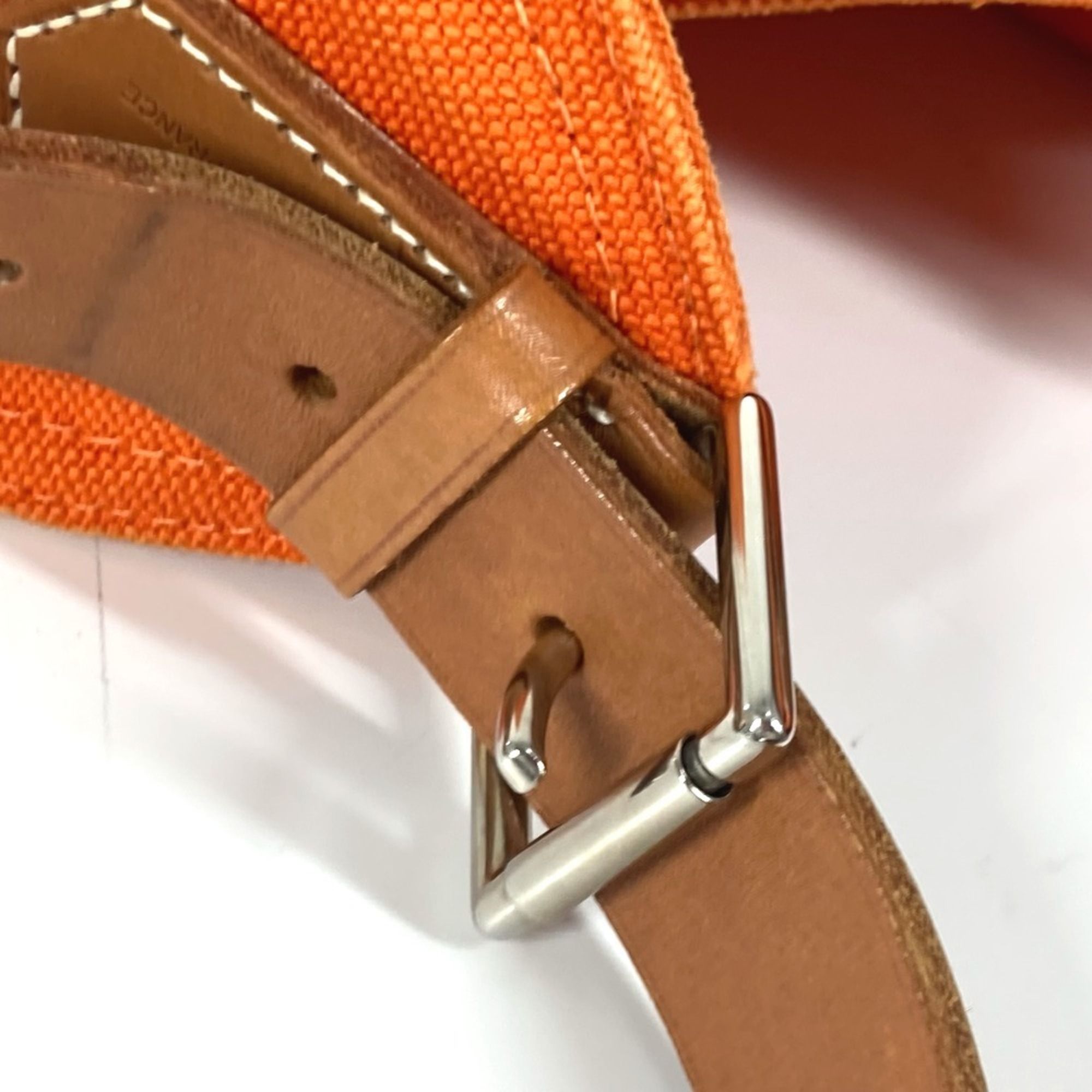 Marwari Canvas Shoulder Bag (Pre-Owned) - Hermes - Modalova