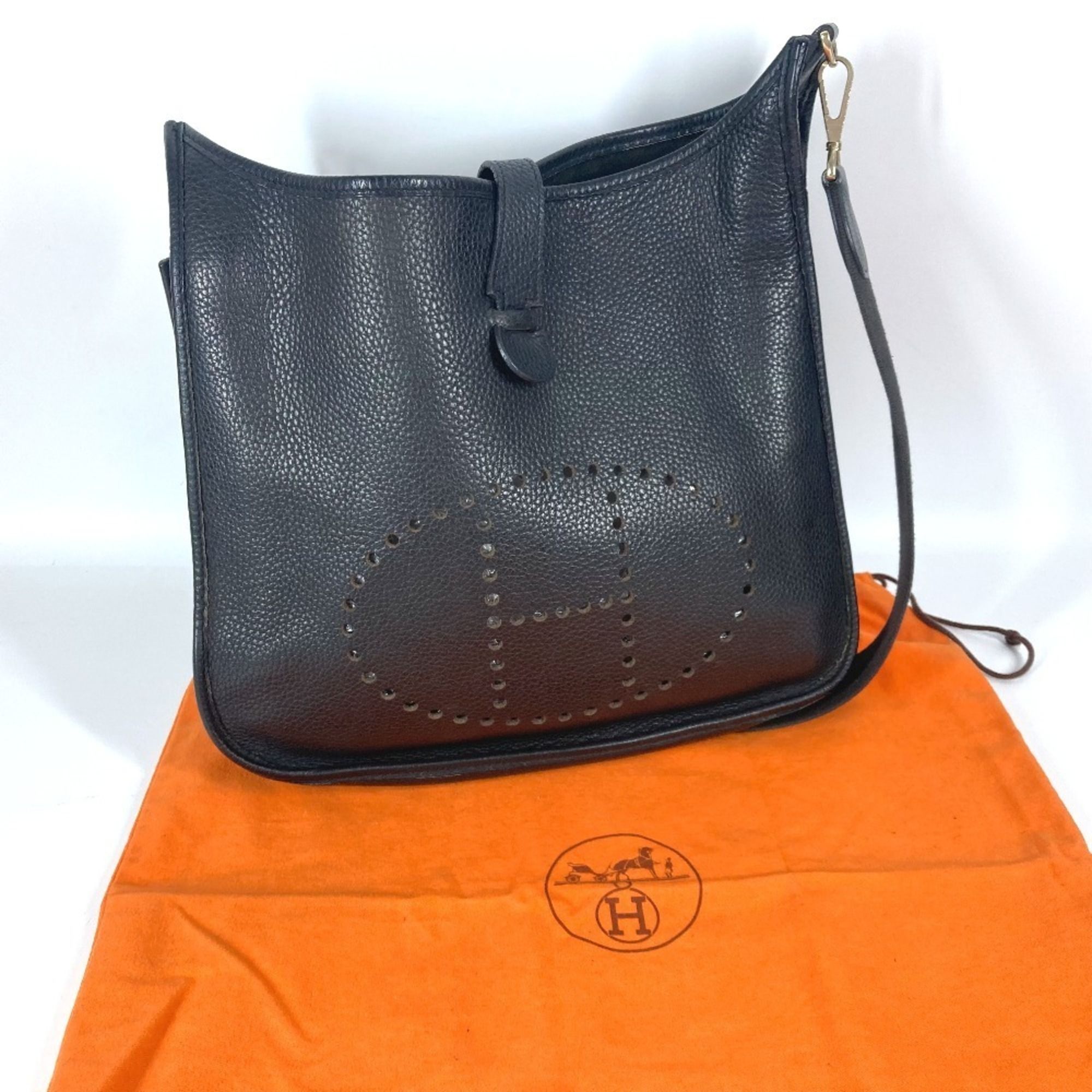 Taurillon Clemence Leather Shoulder Bag (Pre-Owned) - Hermes - Modalova