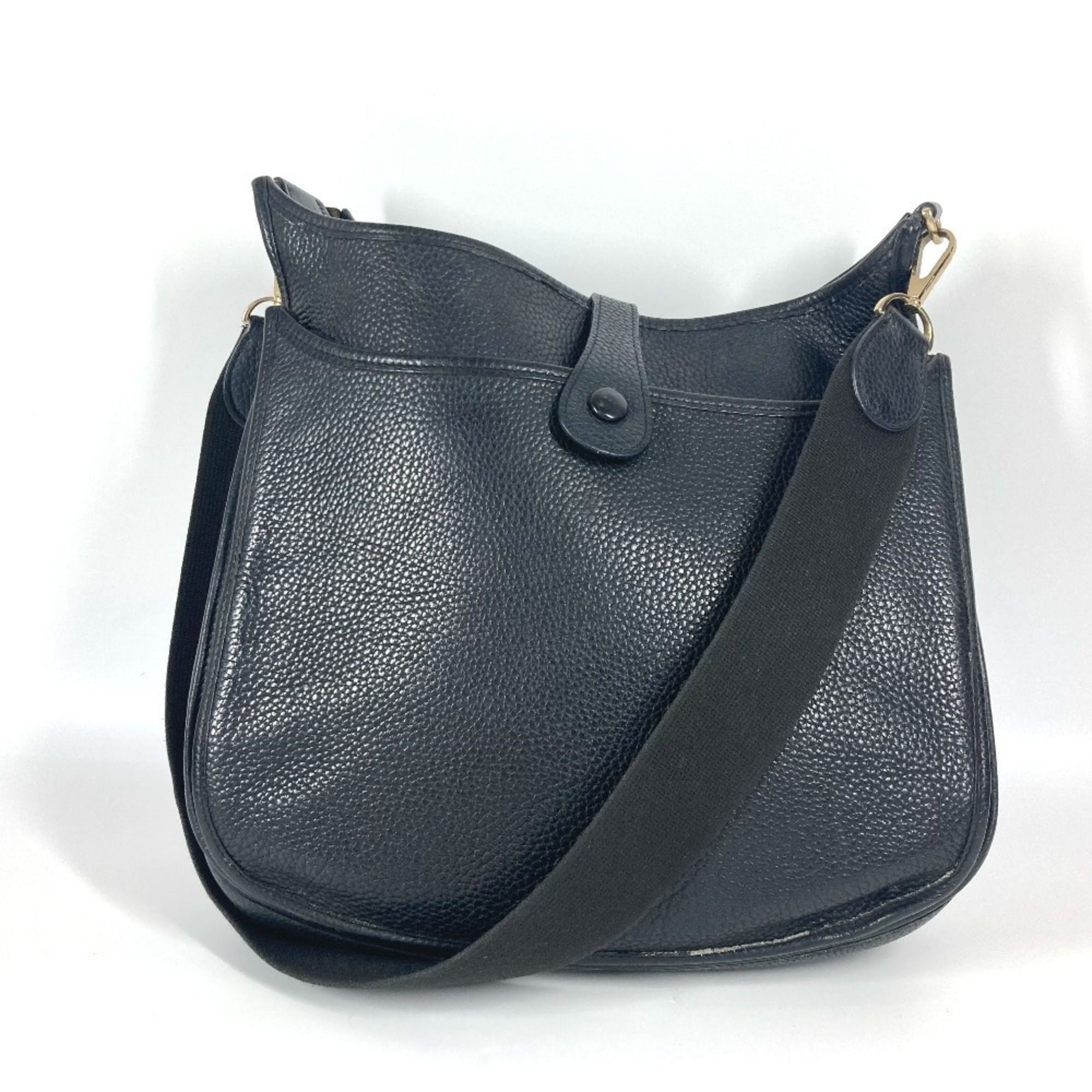 Taurillon Clemence Leather Shoulder Bag (Pre-Owned) - Hermes - Modalova