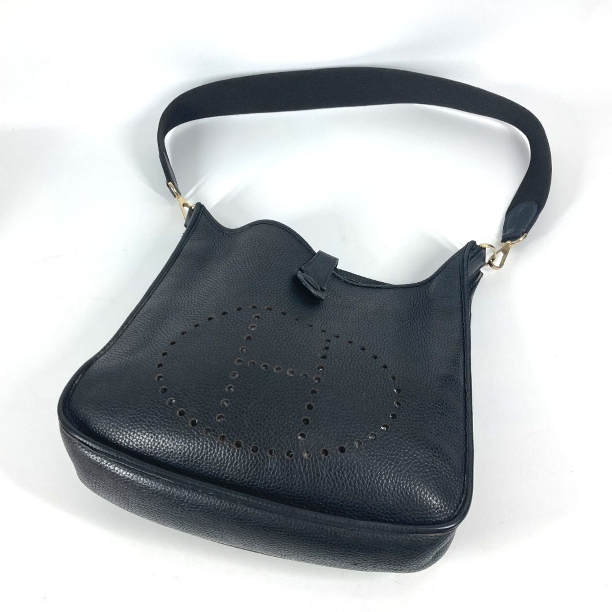 Taurillon Clemence Leather Shoulder Bag (Pre-Owned) - Hermes - Modalova