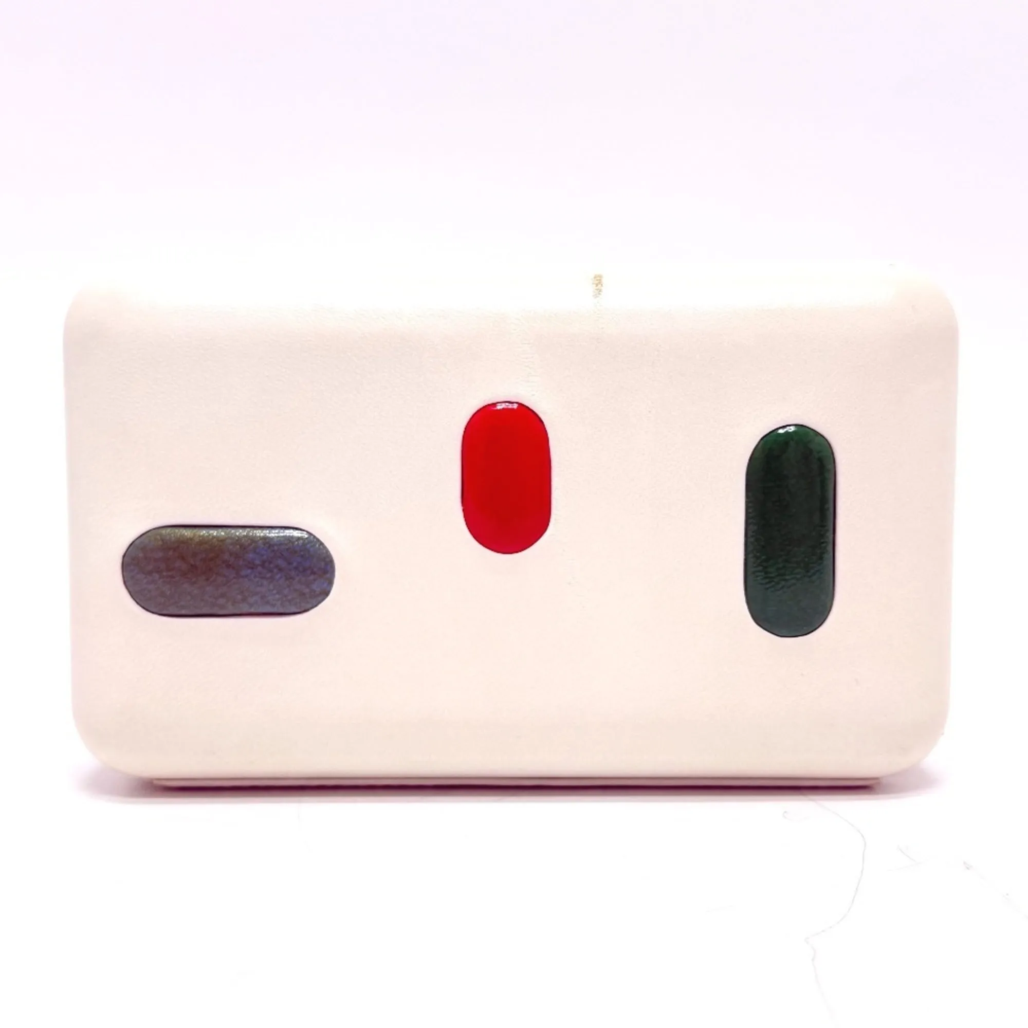 Leather Clutch Bag Pouch (Pre-Owned) - Loewe - Modalova