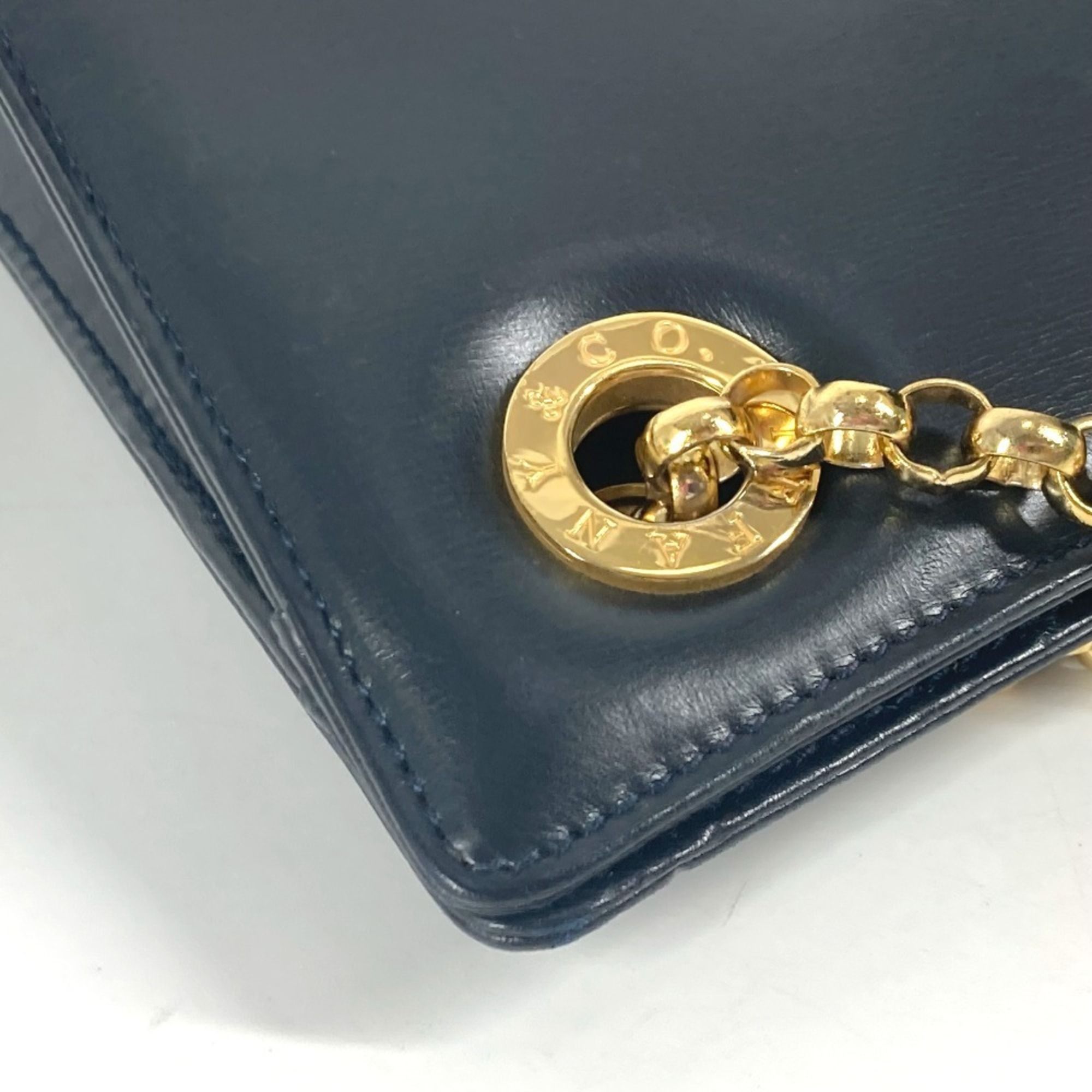 Leather Shoulder Bag Tote Bag (Pre-Owned) - Tiffany - Modalova