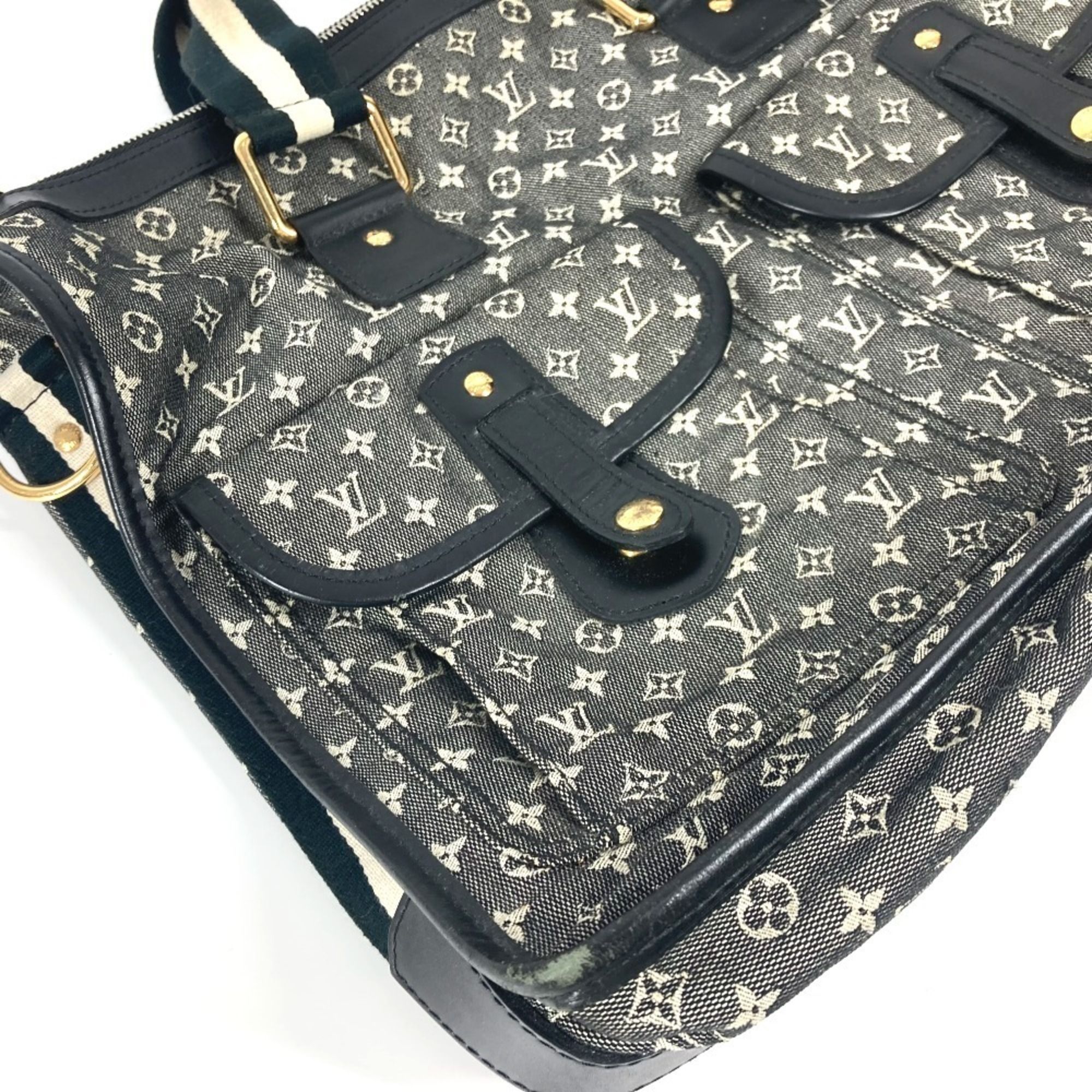 Monogram Mini Handbag Tote Bag (Pre-Owned) - Louis Vuitton - Modalova