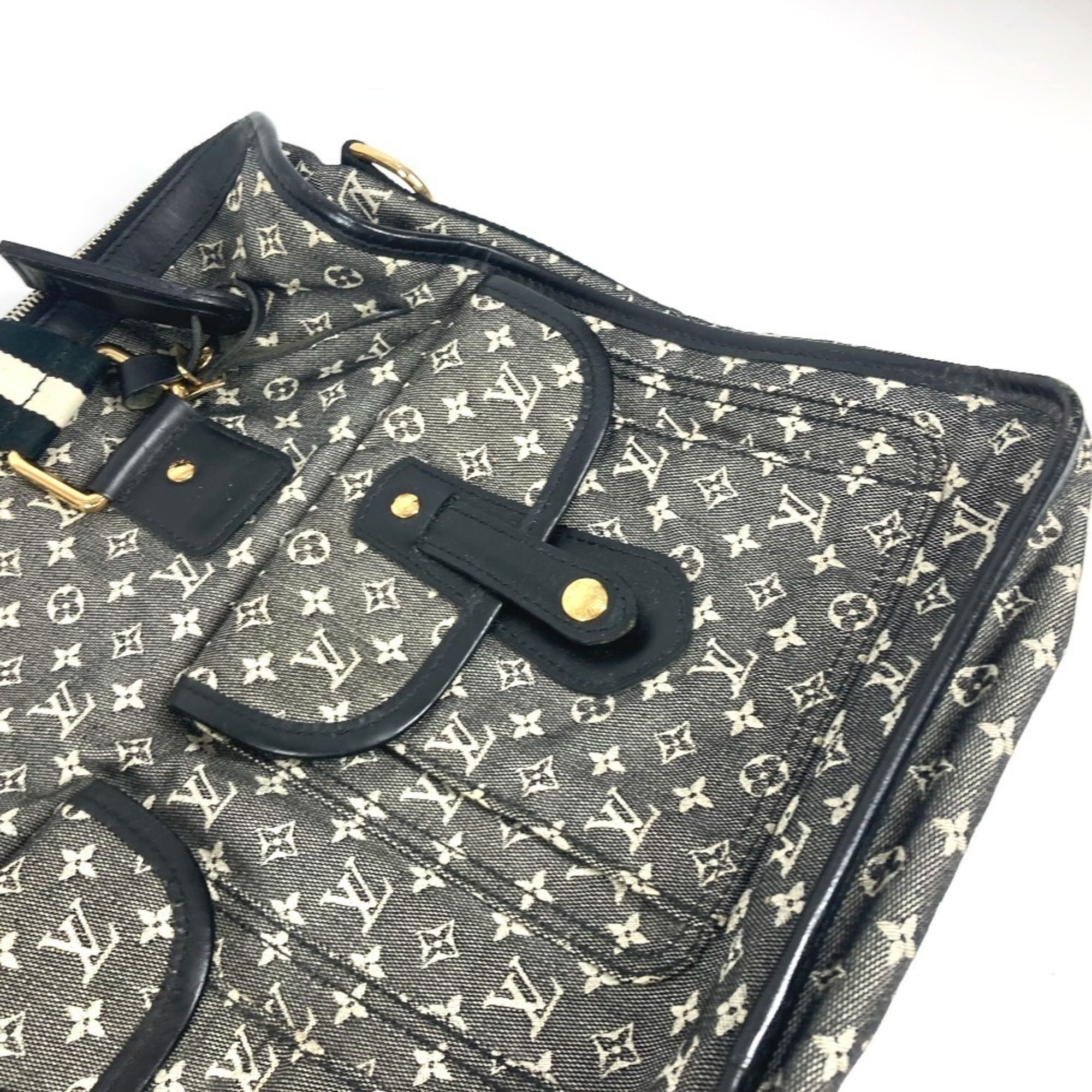 Monogram Mini Handbag Tote Bag (Pre-Owned) - Louis Vuitton - Modalova
