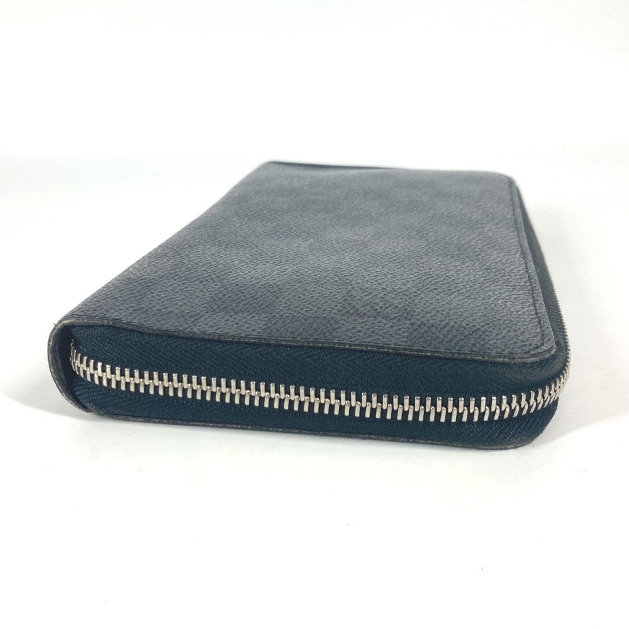 Damier Graphite Damier Graphite Long Wallet (Bi-Fold) (Pre-Owned) - Louis Vuitton - Modalova