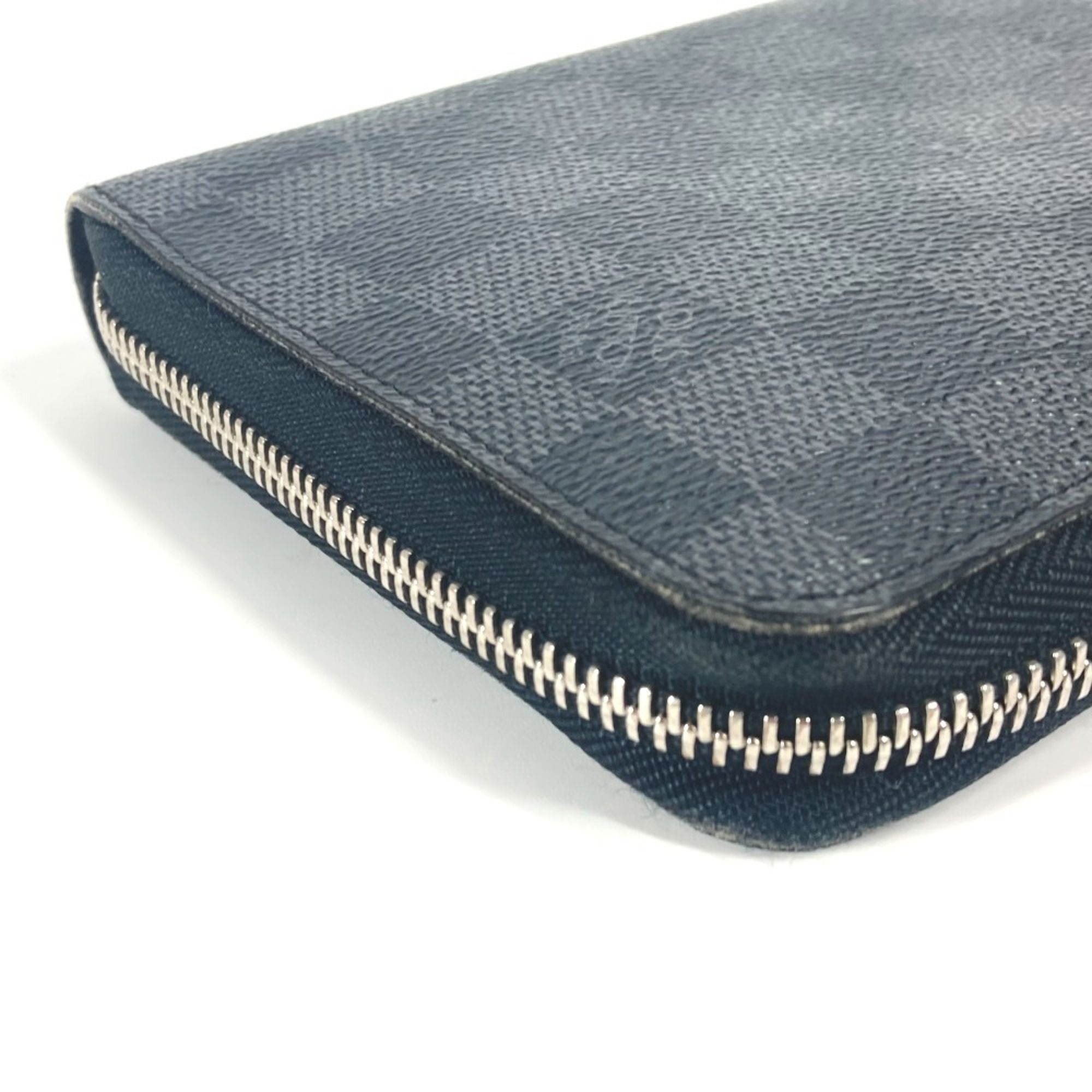 Damier Graphite Damier Graphite Long Wallet (Bi-Fold) (Pre-Owned) - Louis Vuitton - Modalova