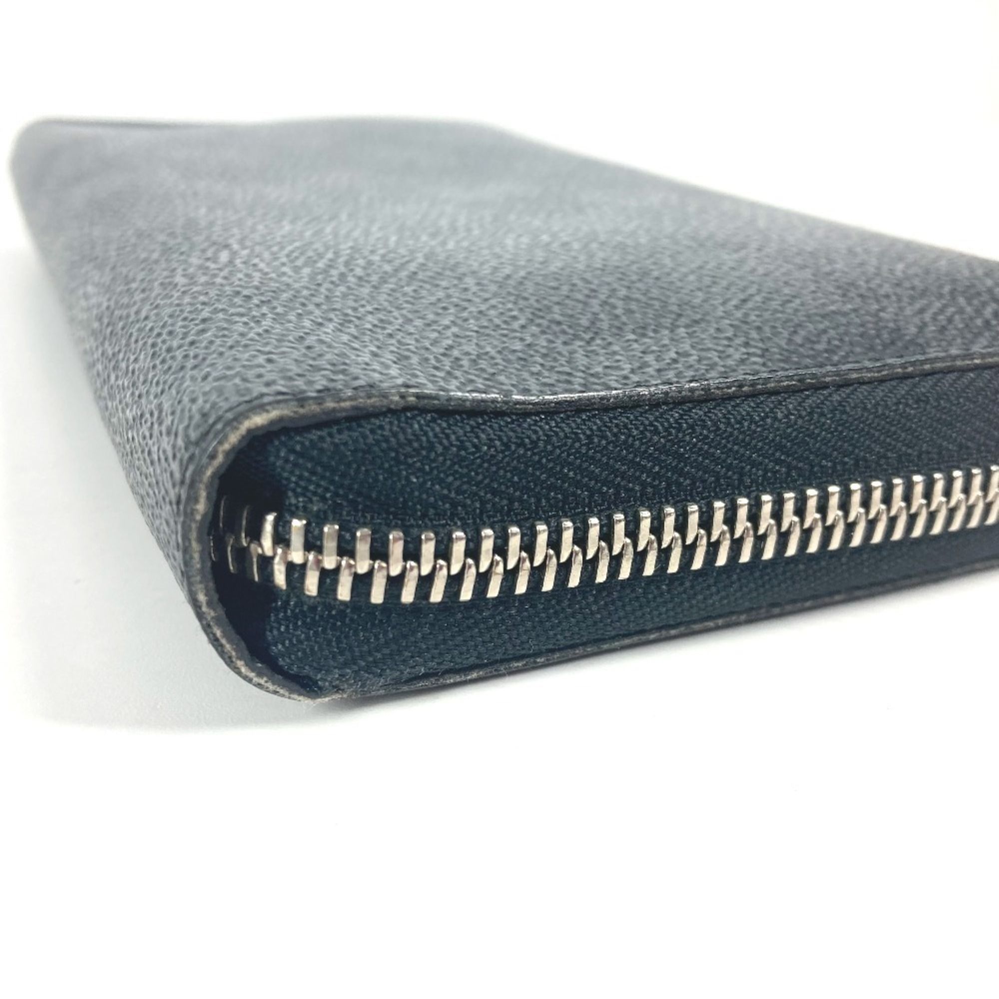 Damier Graphite Damier Graphite Long Wallet (Bi-Fold) (Pre-Owned) - Louis Vuitton - Modalova