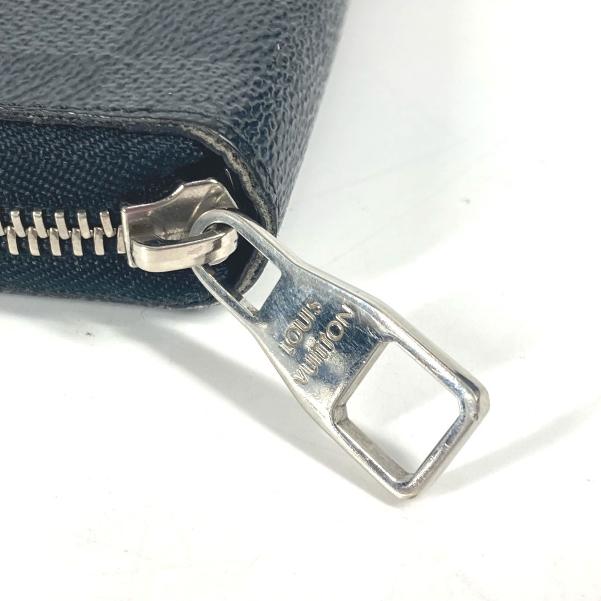 Damier Graphite Damier Graphite Long Wallet (Bi-Fold) (Pre-Owned) - Louis Vuitton - Modalova