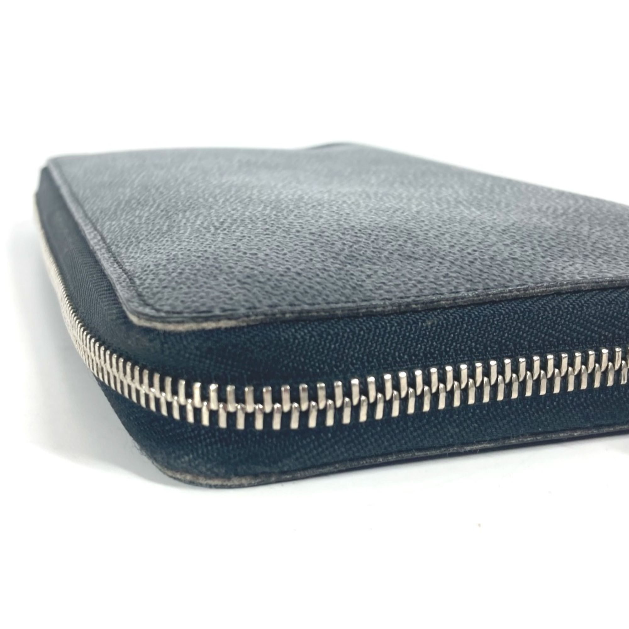 Damier Graphite Damier Graphite Long Wallet (Bi-Fold) (Pre-Owned) - Louis Vuitton - Modalova