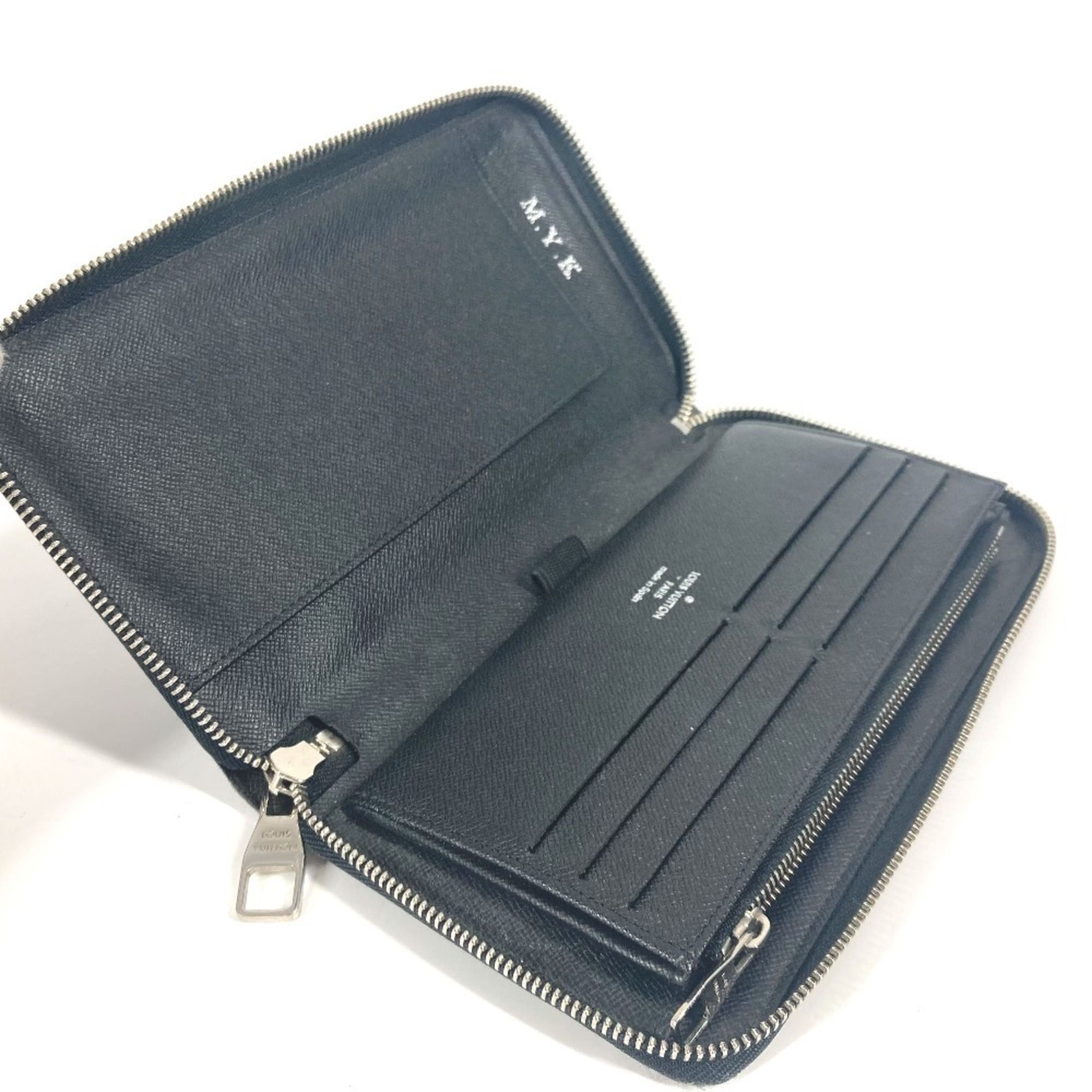 Damier Graphite Damier Graphite Long Wallet (Bi-Fold) (Pre-Owned) - Louis Vuitton - Modalova