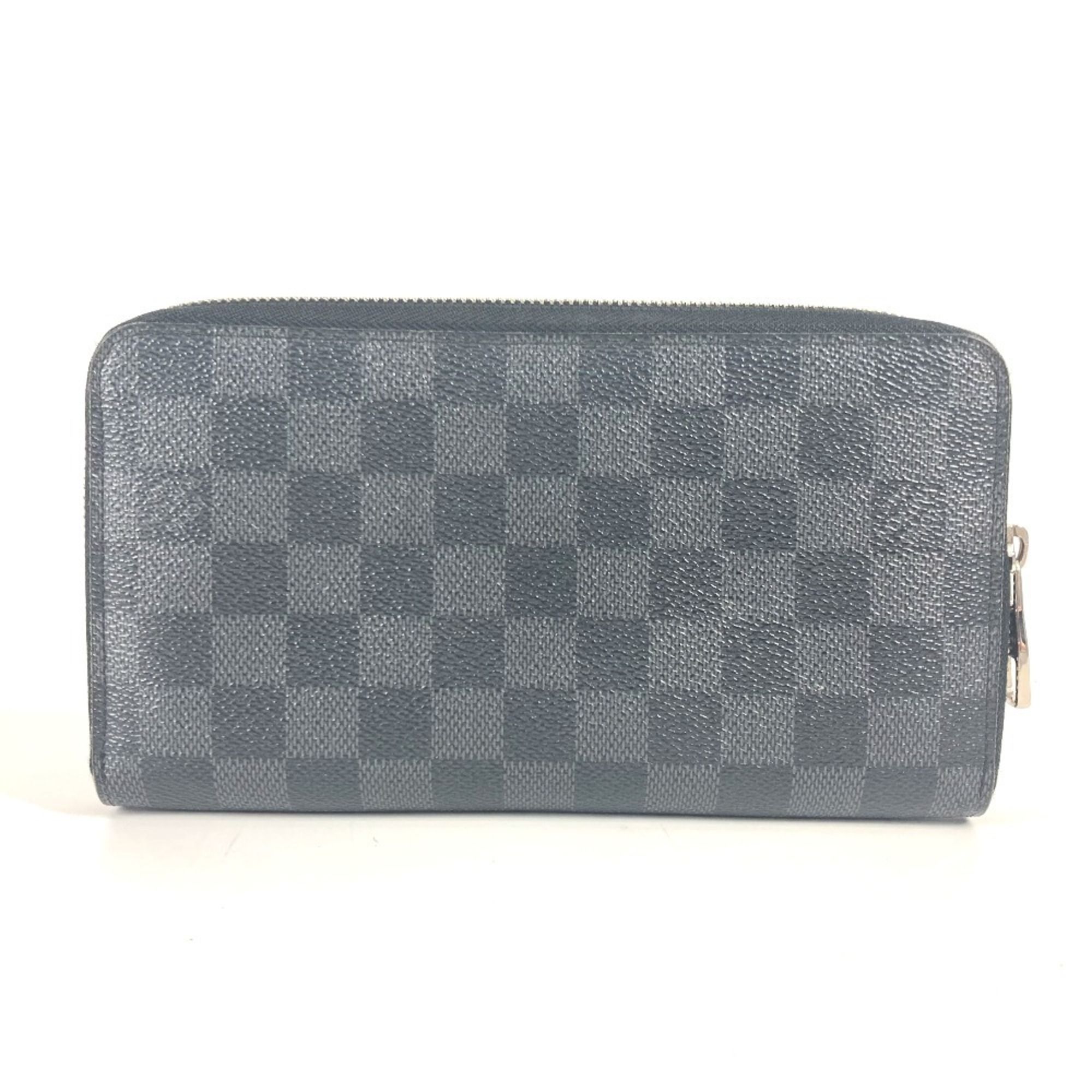 Damier Graphite Damier Graphite Long Wallet (Bi-Fold) (Pre-Owned) - Louis Vuitton - Modalova