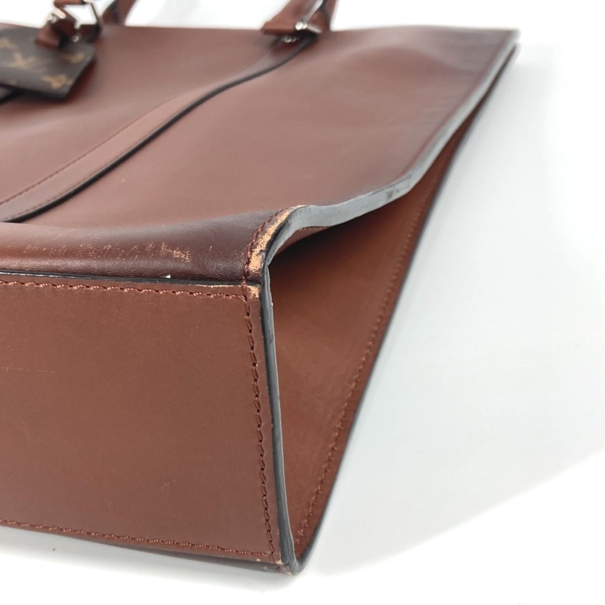 Nomade Leather Briefcase Handbag Tote Bag (Pre-Owned) - Louis Vuitton - Modalova