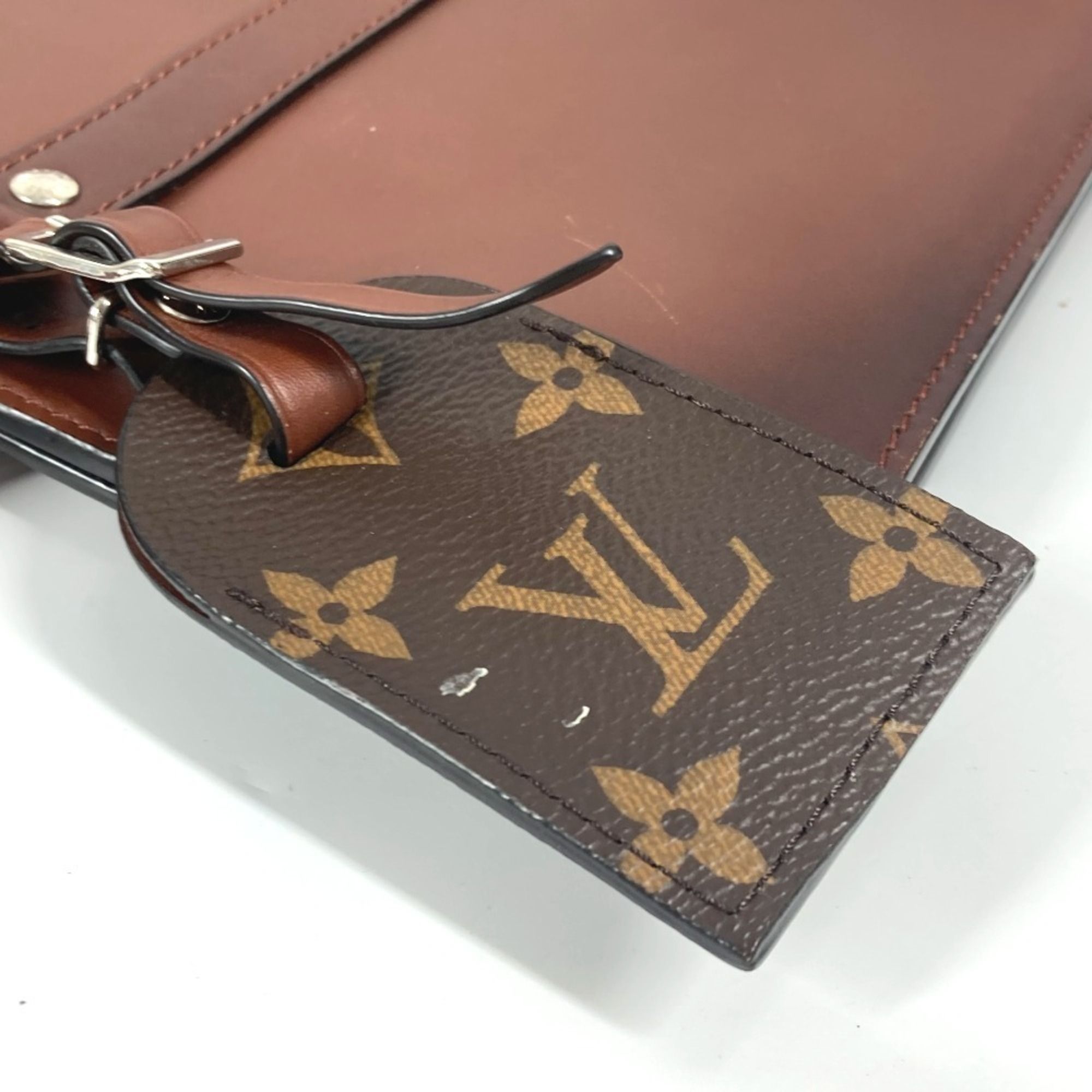 Nomade Leather Briefcase Handbag Tote Bag (Pre-Owned) - Louis Vuitton - Modalova