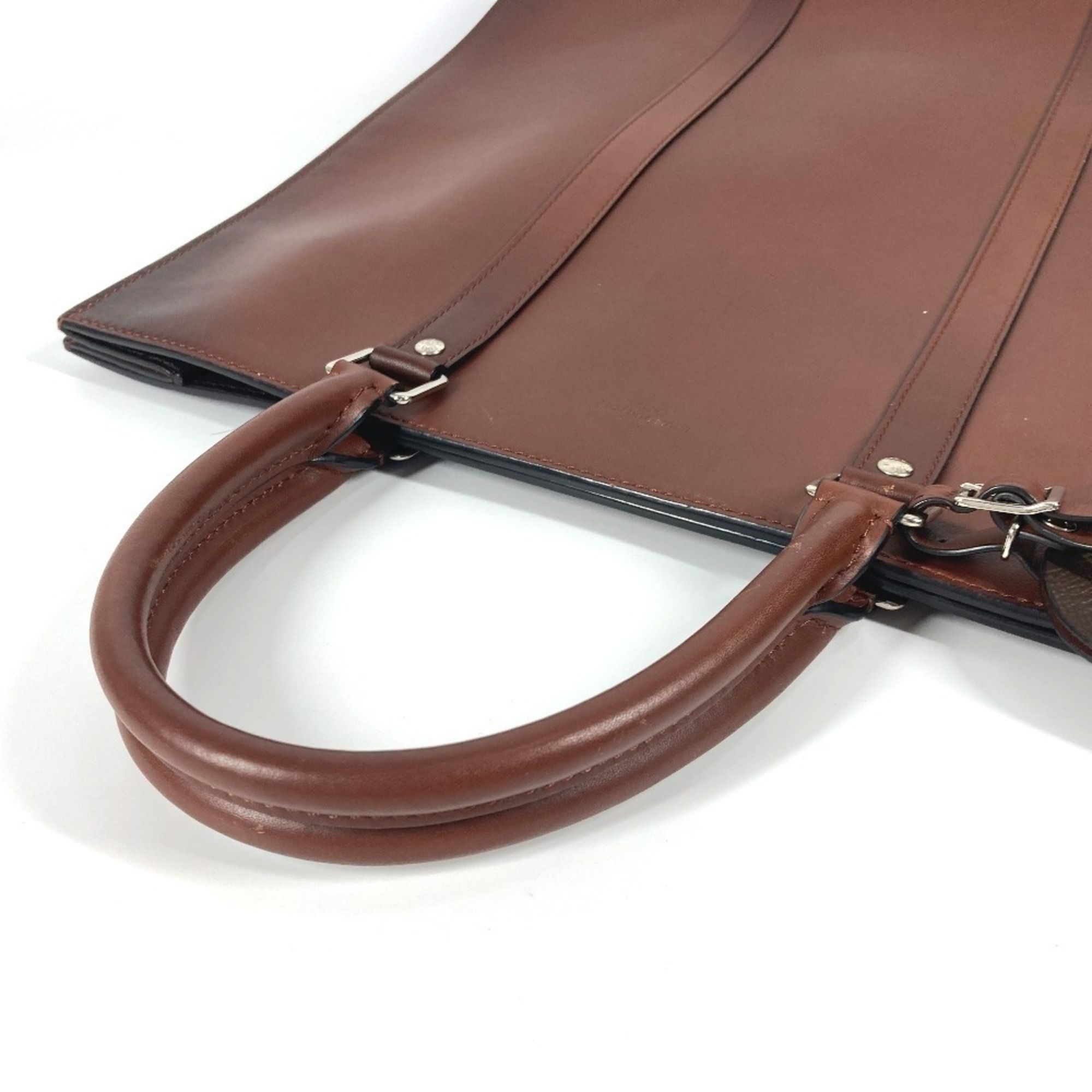 Nomade Leather Briefcase Handbag Tote Bag (Pre-Owned) - Louis Vuitton - Modalova