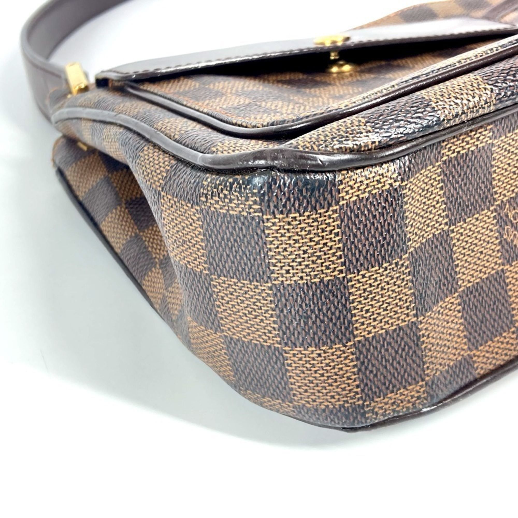 Damier Canvas Shoulder Bag (Pre-Owned) - Louis Vuitton - Modalova