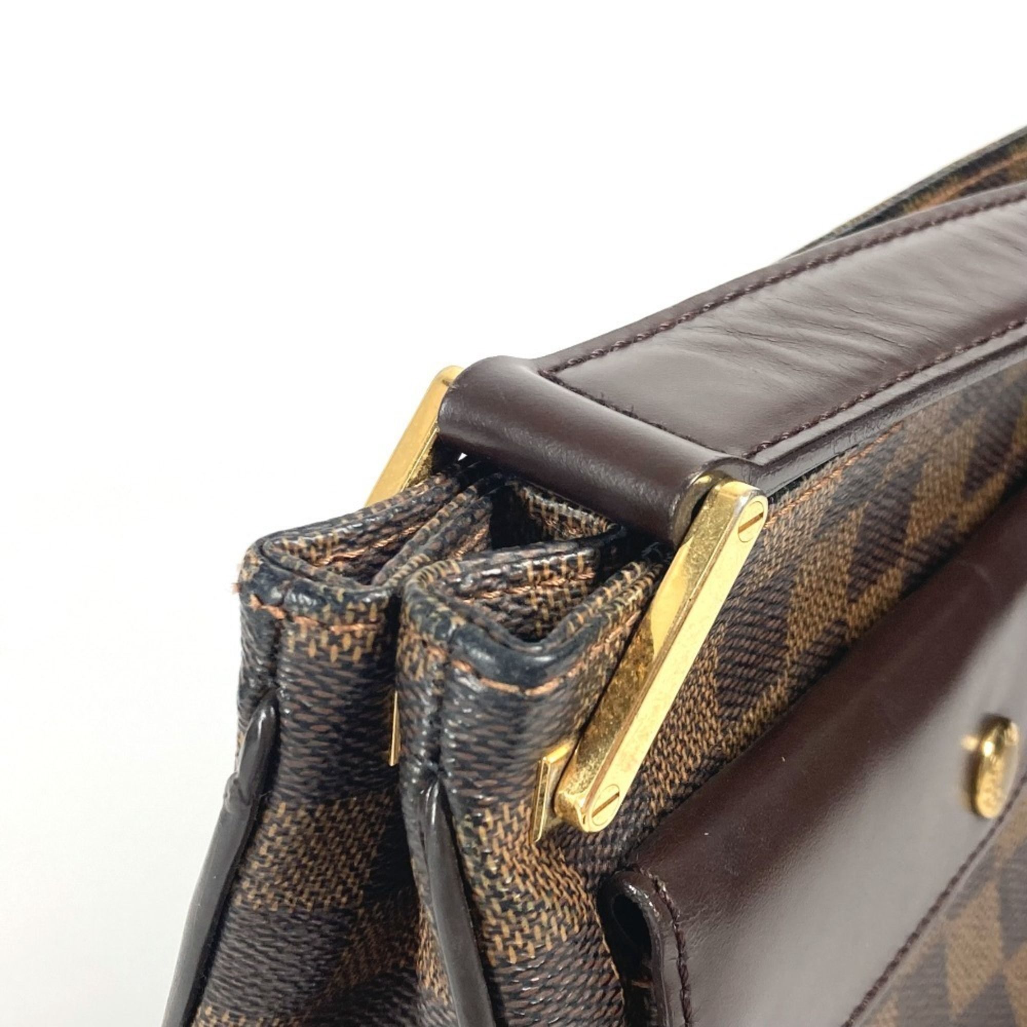 Damier Canvas Shoulder Bag (Pre-Owned) - Louis Vuitton - Modalova