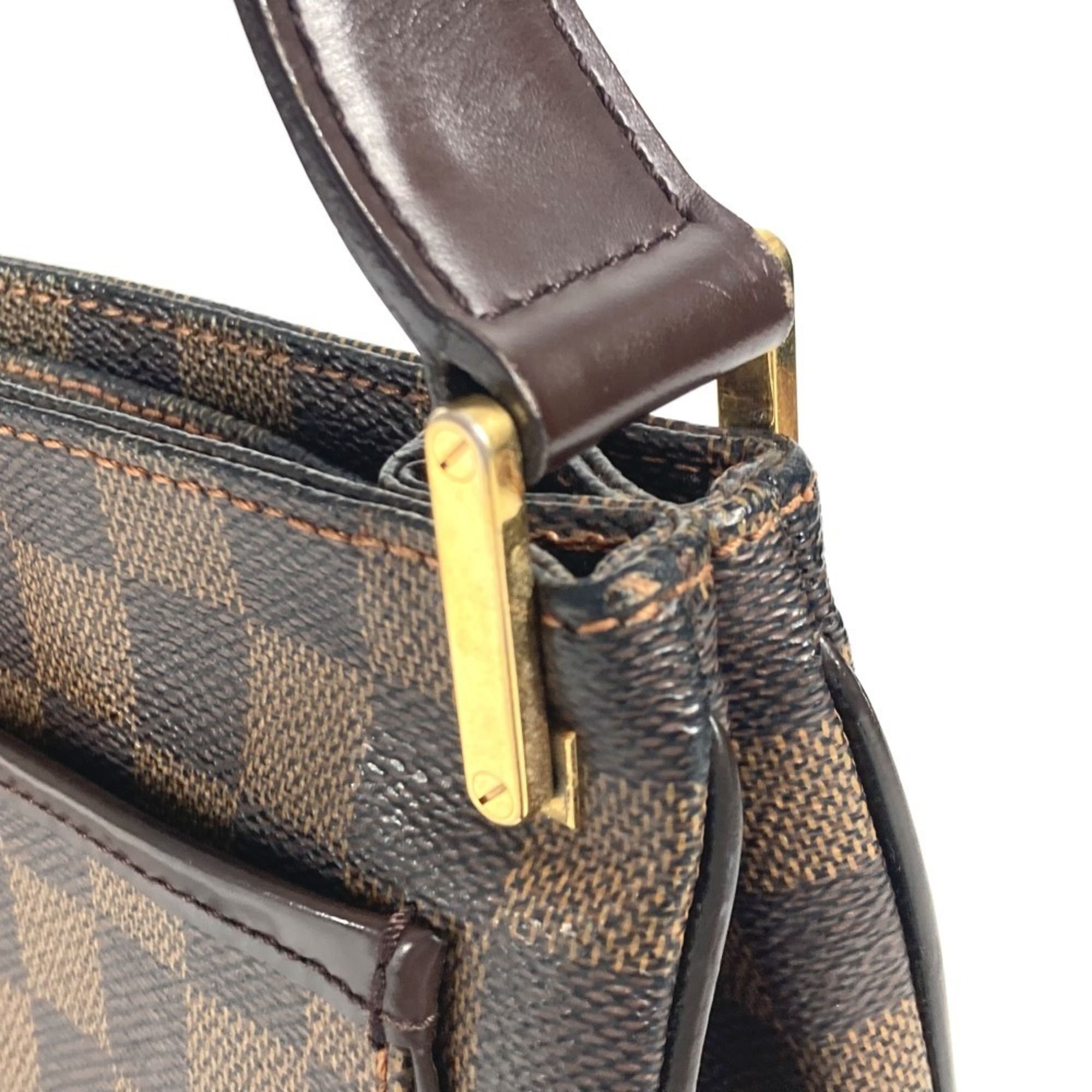 Damier Canvas Shoulder Bag (Pre-Owned) - Louis Vuitton - Modalova