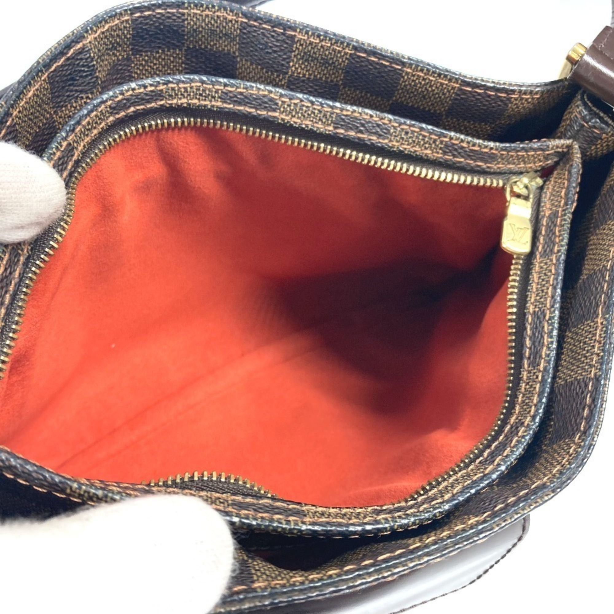 Damier Canvas Shoulder Bag (Pre-Owned) - Louis Vuitton - Modalova